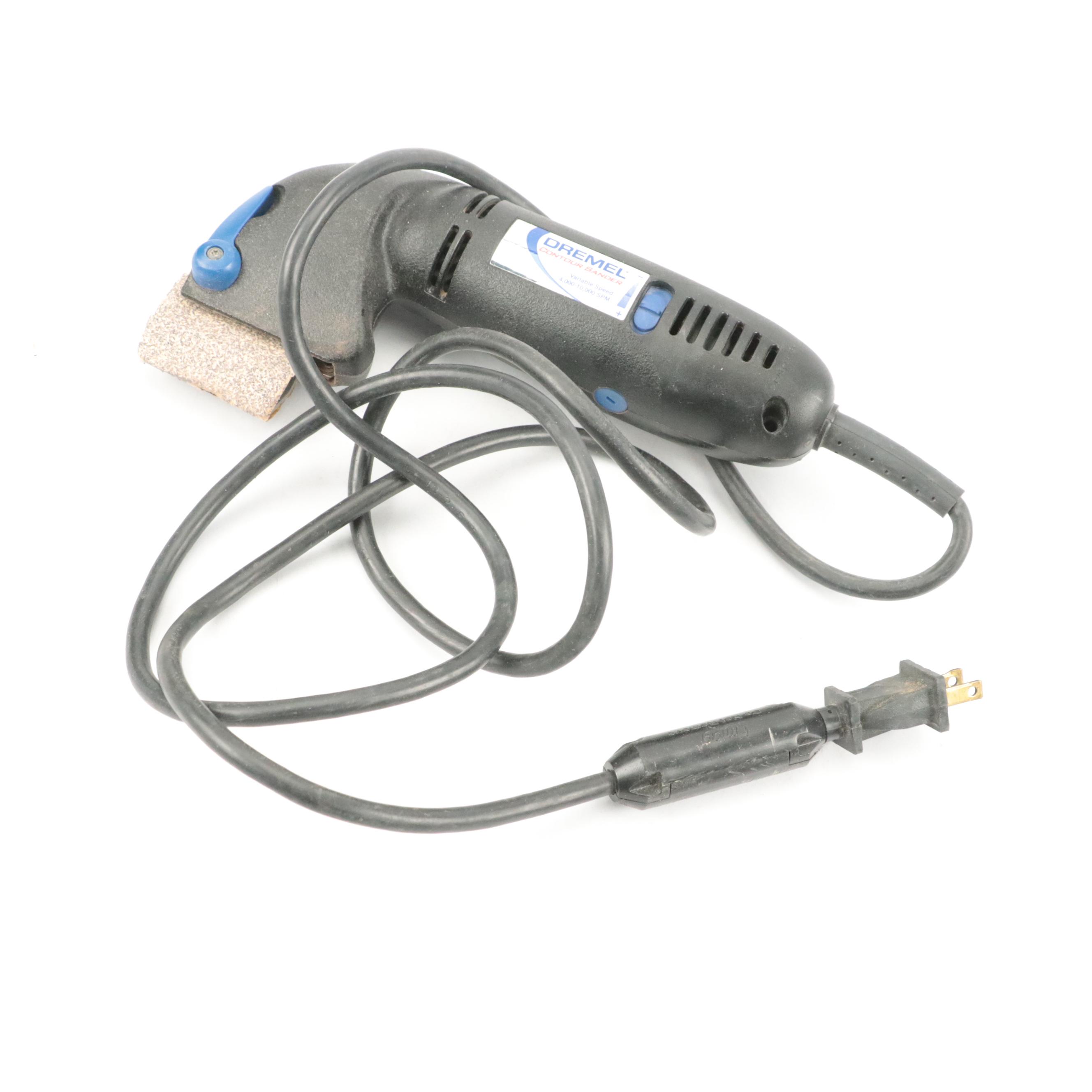 WEN Model 6530 Electric Planer and Dremel Model 6000 Contour Sander