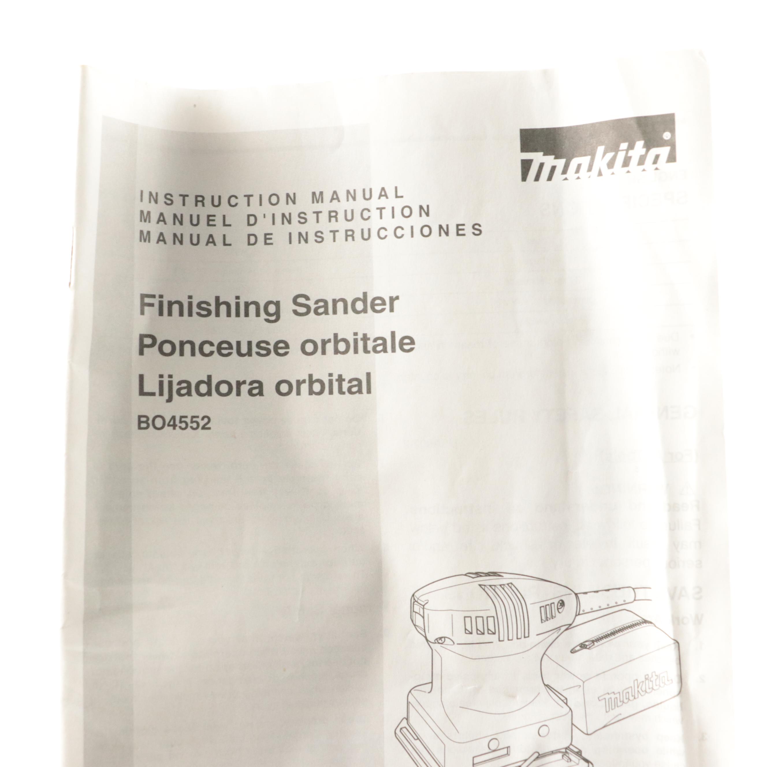 WEN Model 6530 Electric Planer and Dremel Model 6000 Contour Sander