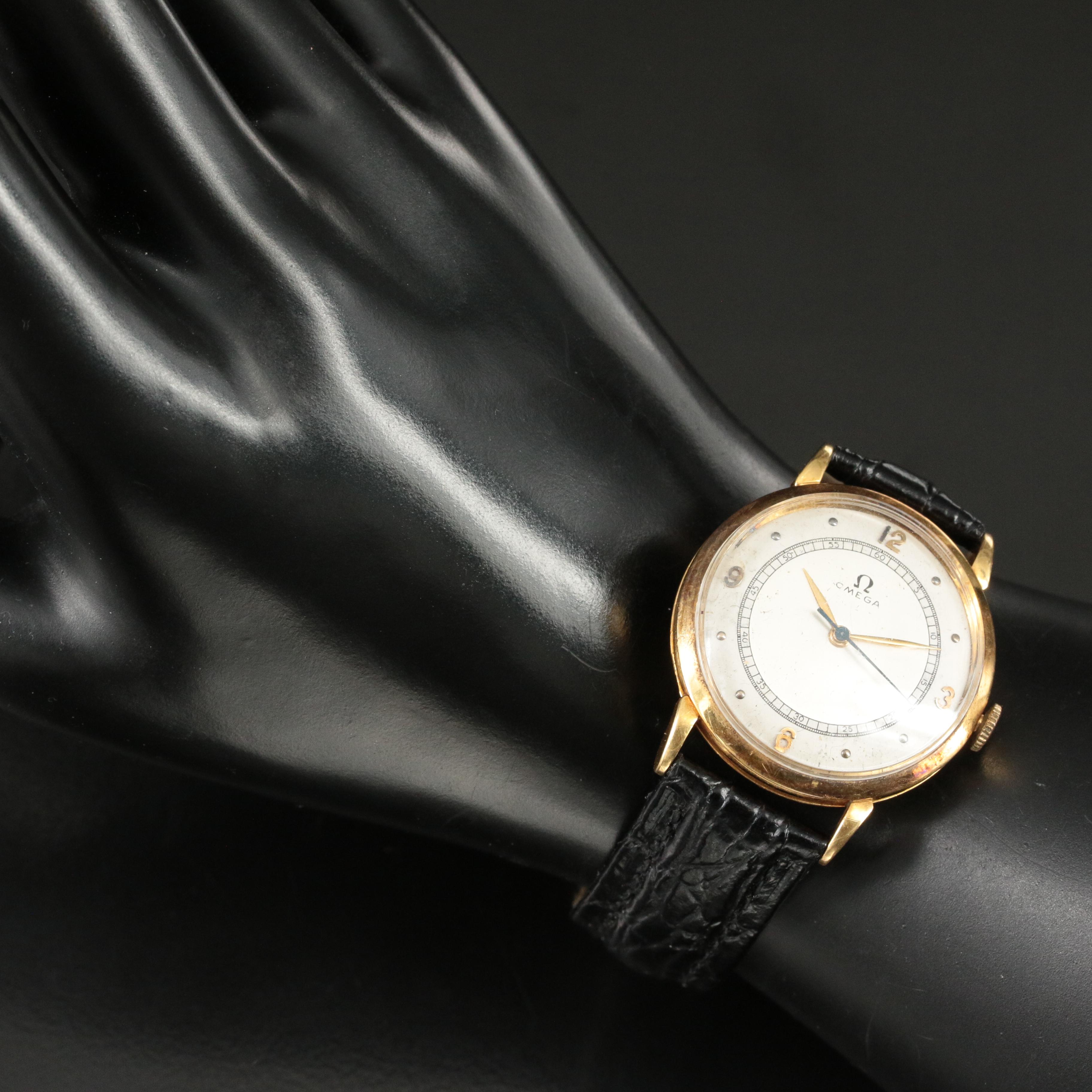 1944 18K Omega Automatic Watch