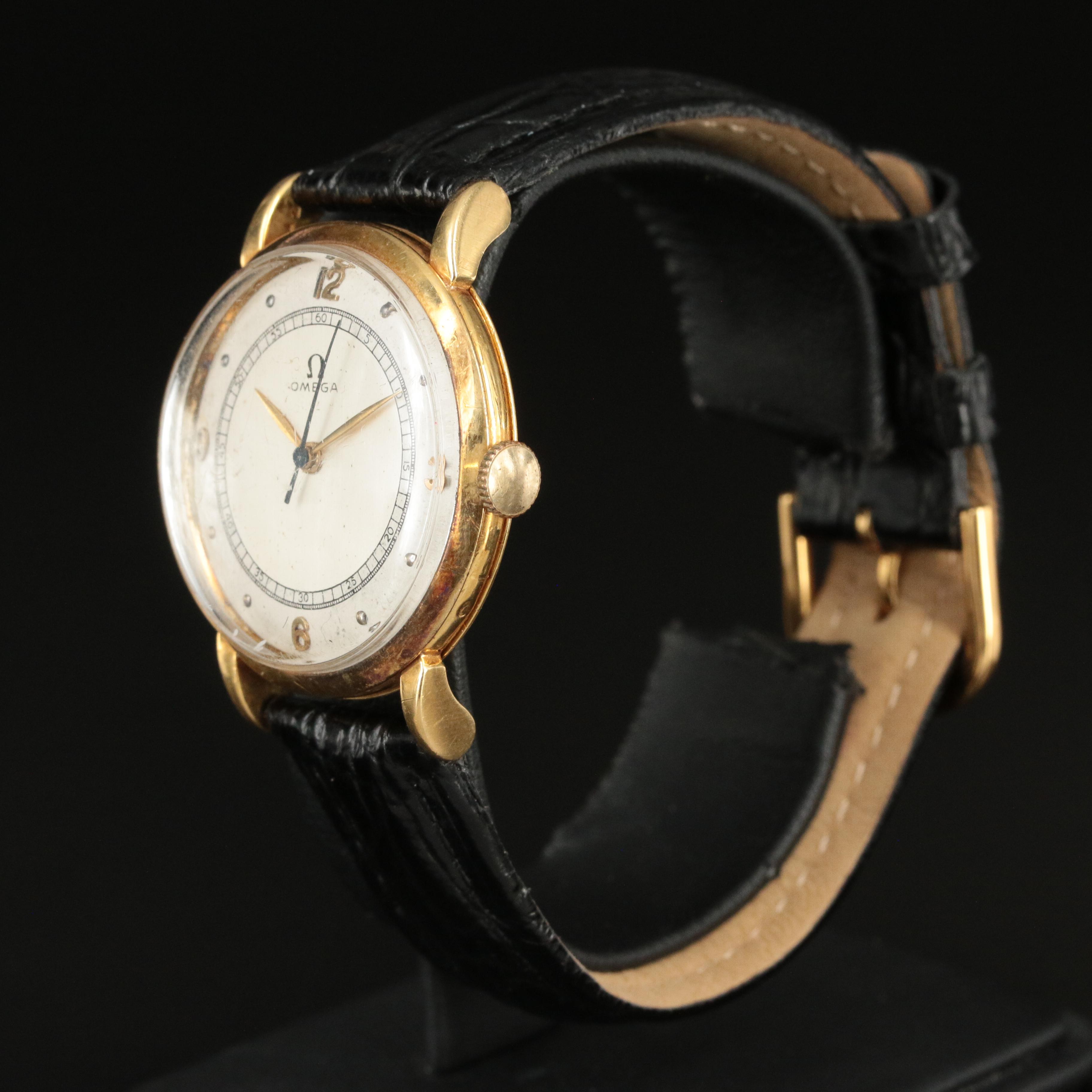 1944 18K Omega Automatic Watch