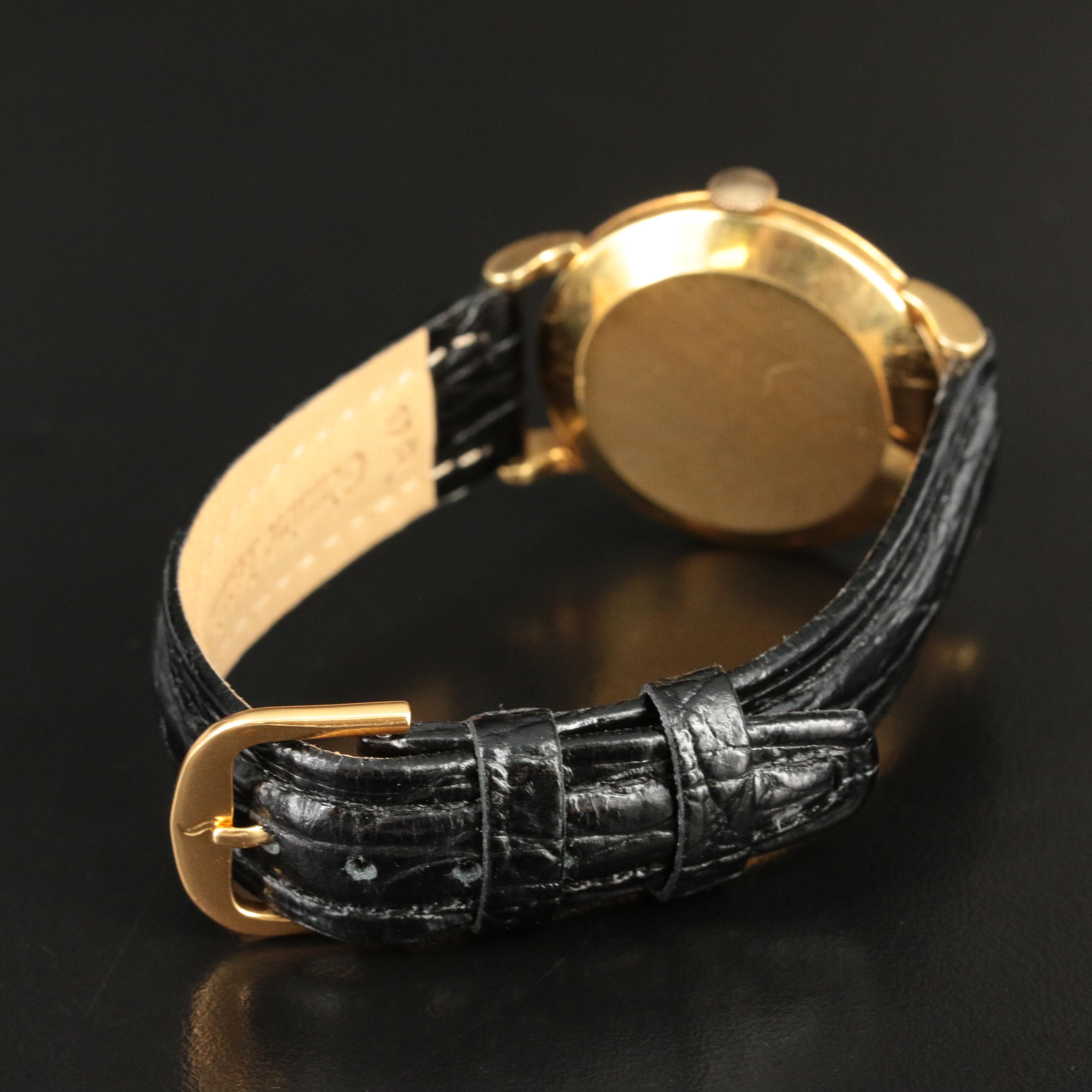 1944 18K Omega Automatic Watch