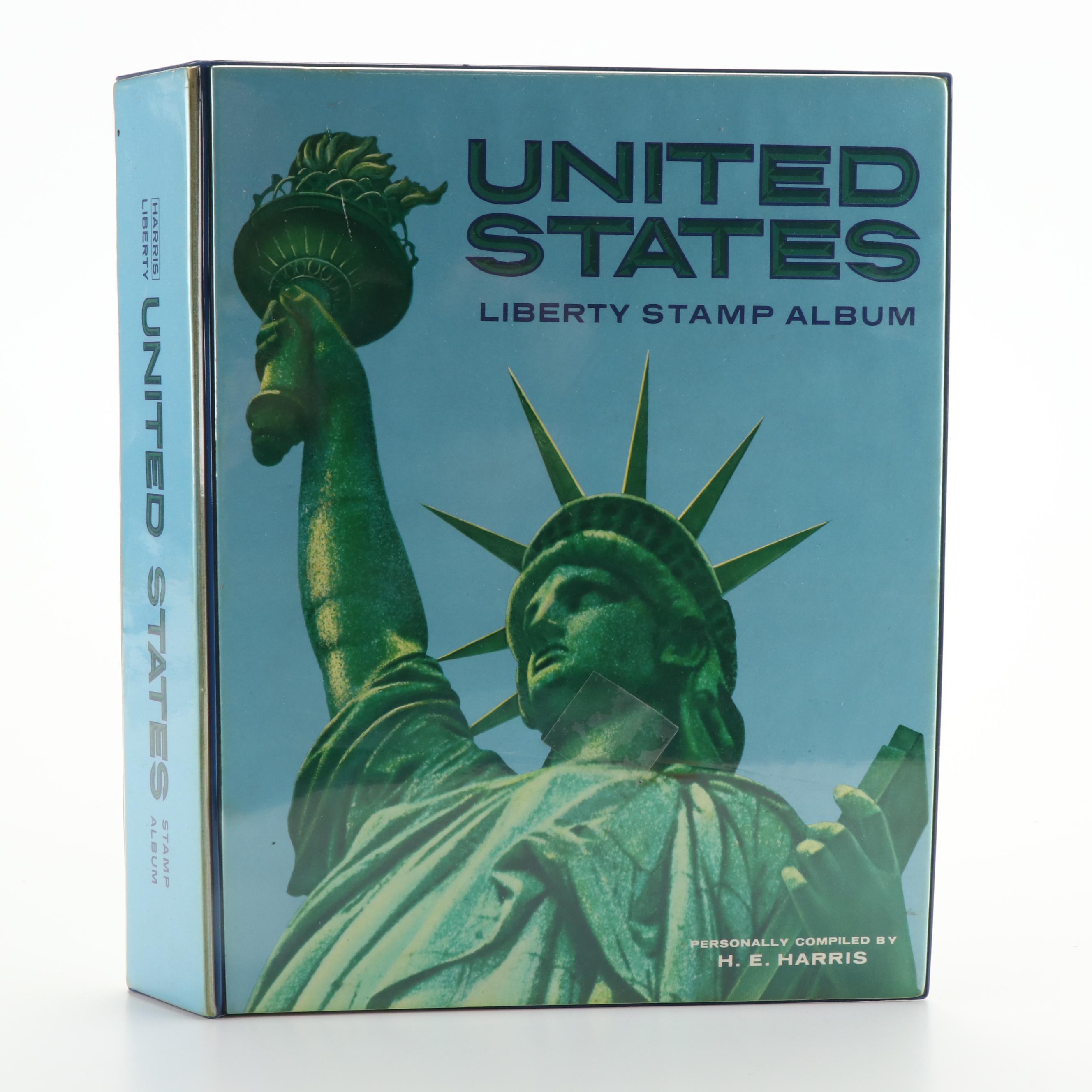"United States Liberty Stamp Album"