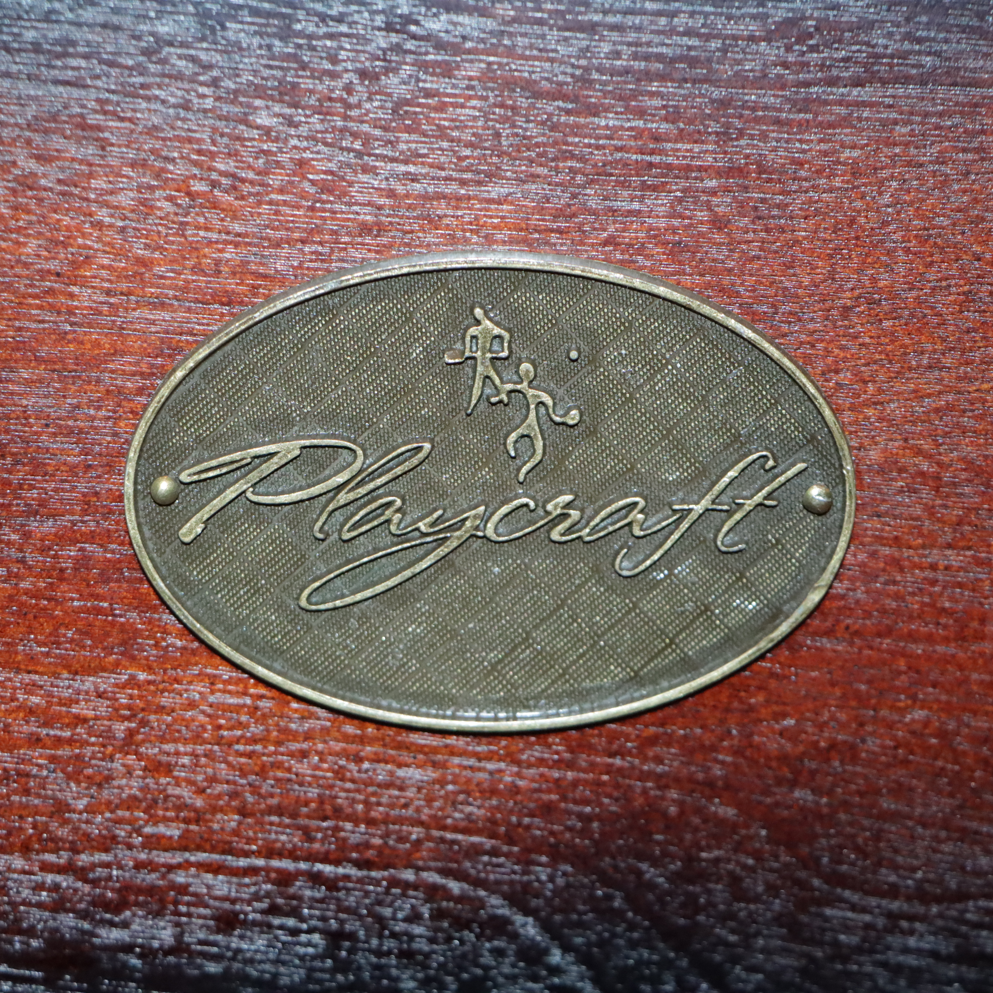 Playcraft 12' Shuffleboard Table with Accessories