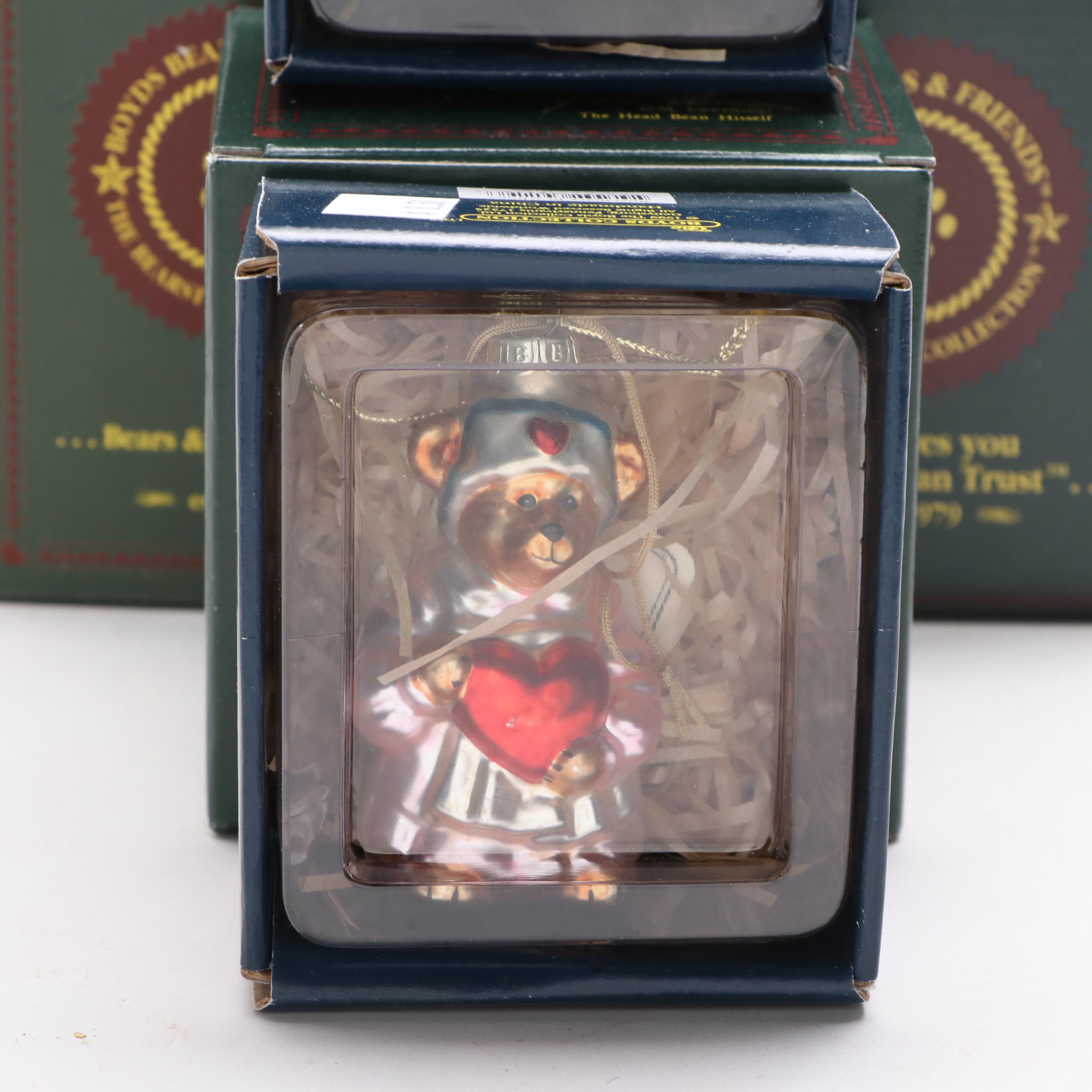 Boyds Bears Holiday Collection Ornaments