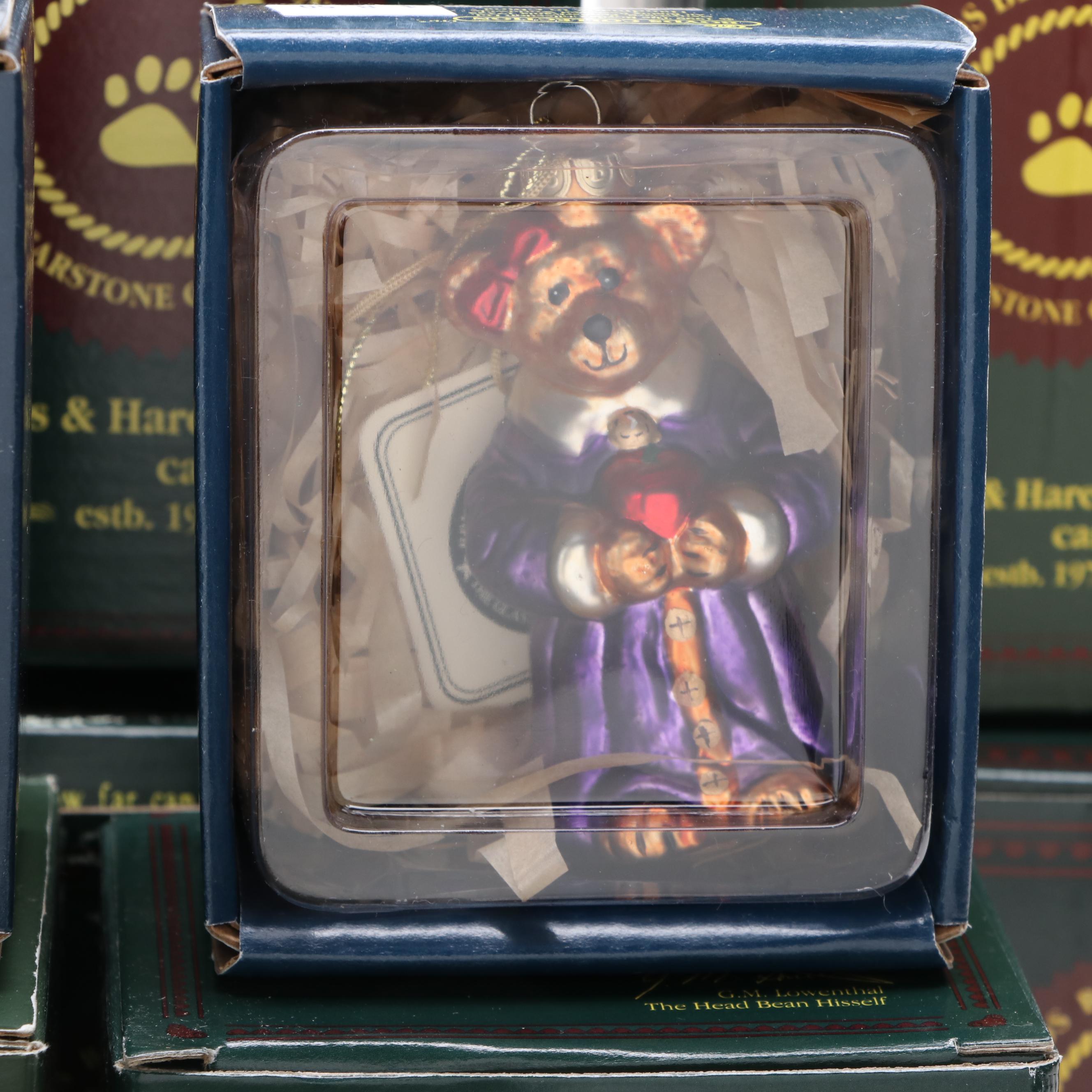 Boyds Bears Holiday Collection Ornaments