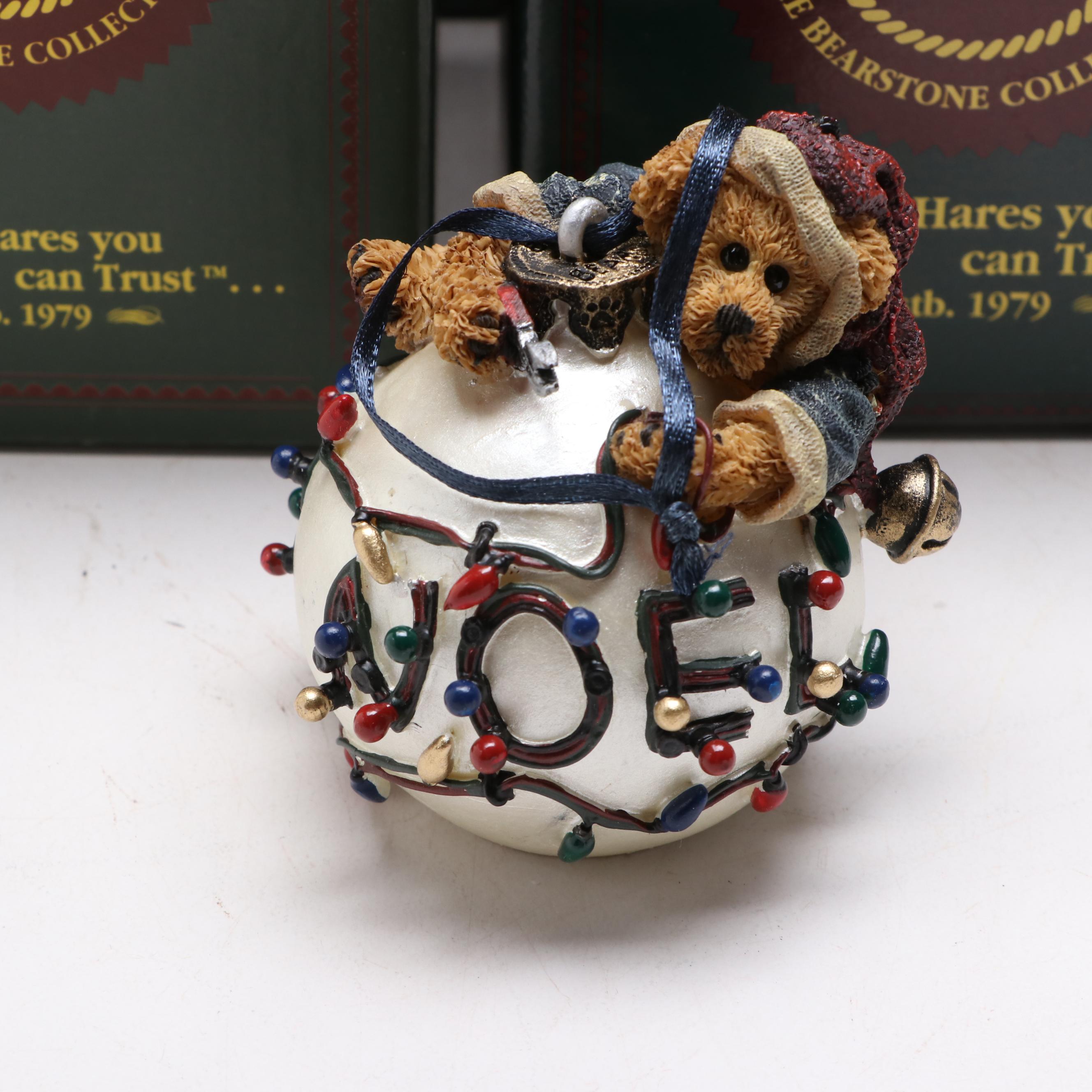 Boyds Bears Holiday Collection Ornaments