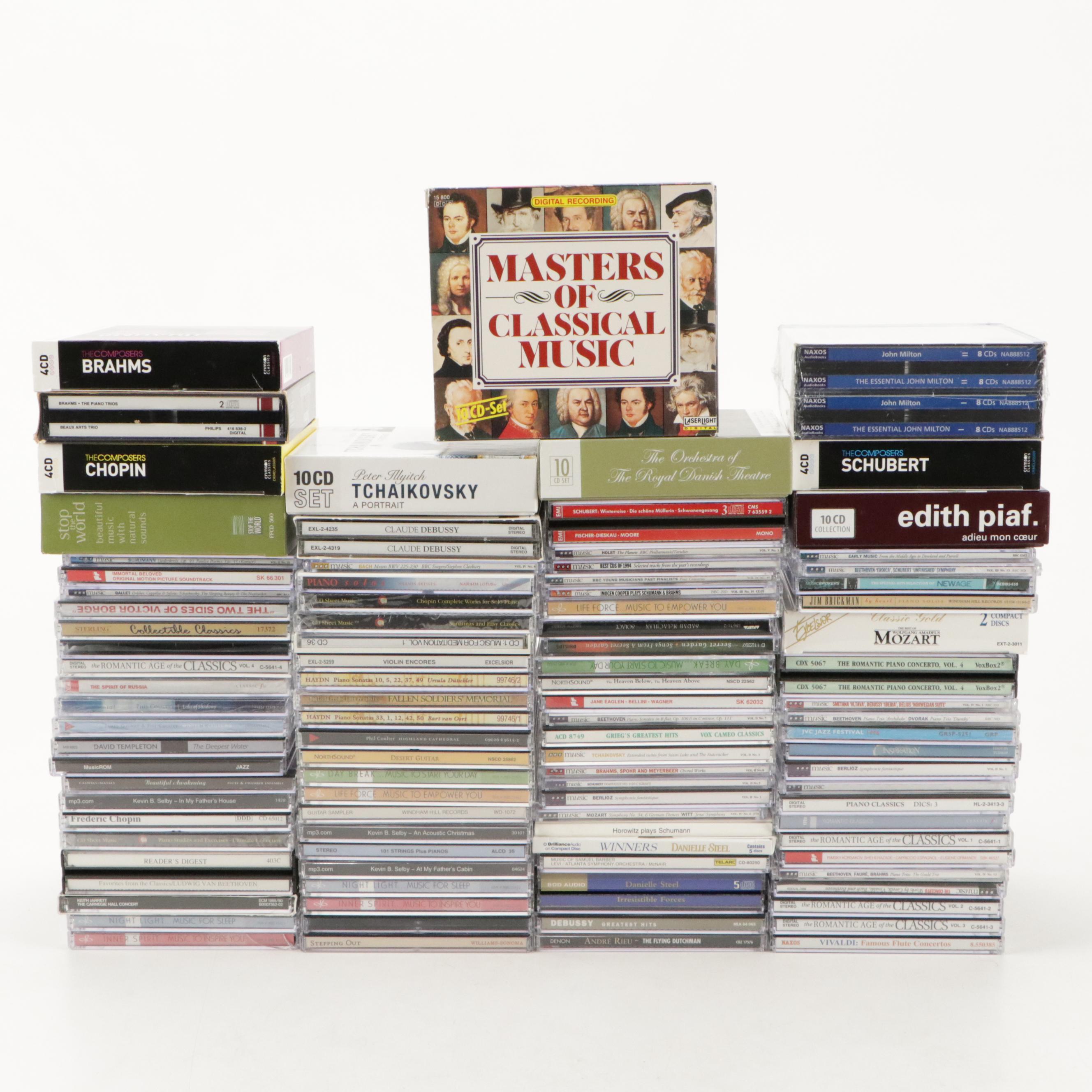 Masters of Classical Music and More Classical and Acoustic CDs