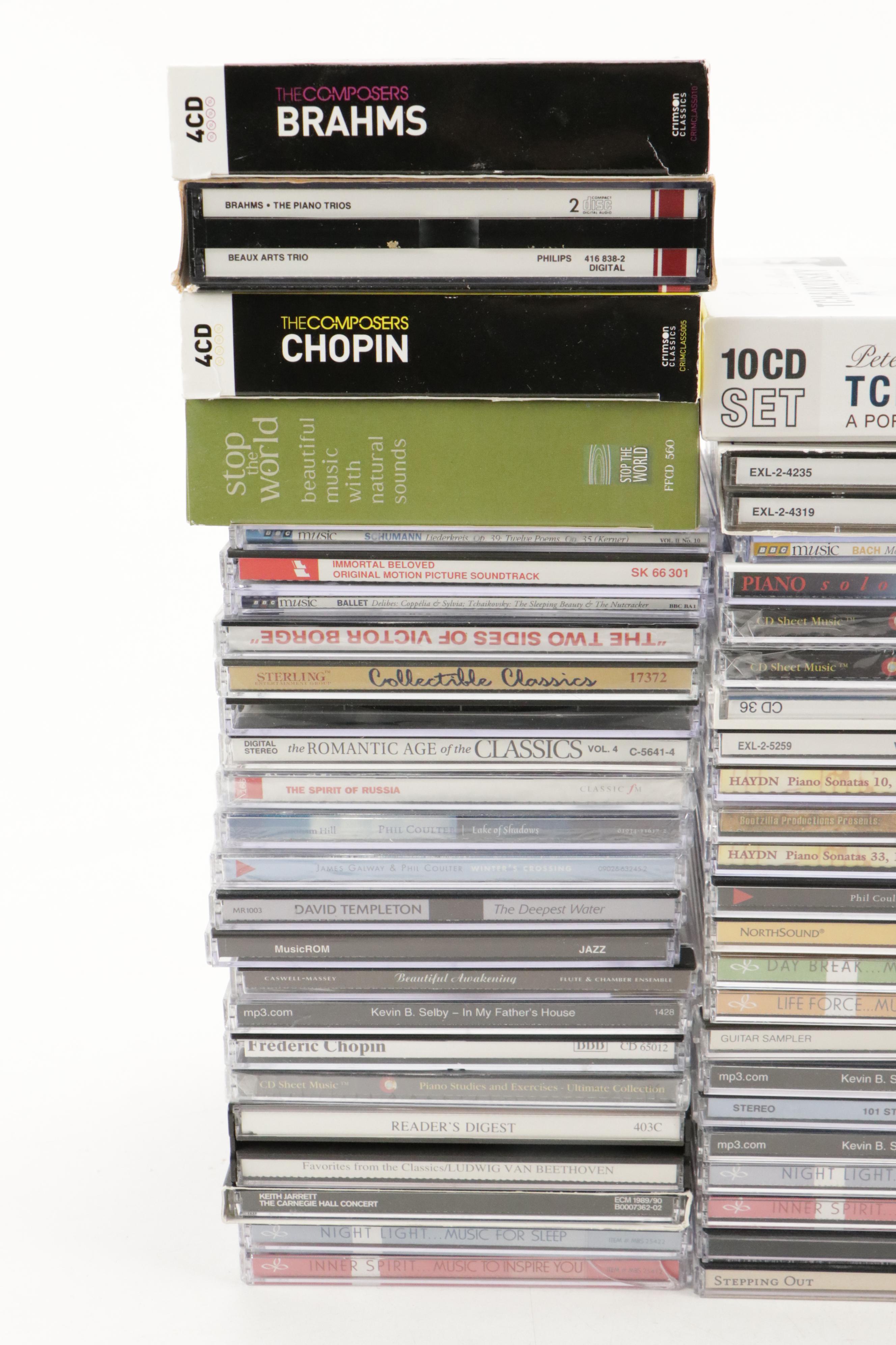 Masters of Classical Music and More Classical and Acoustic CDs