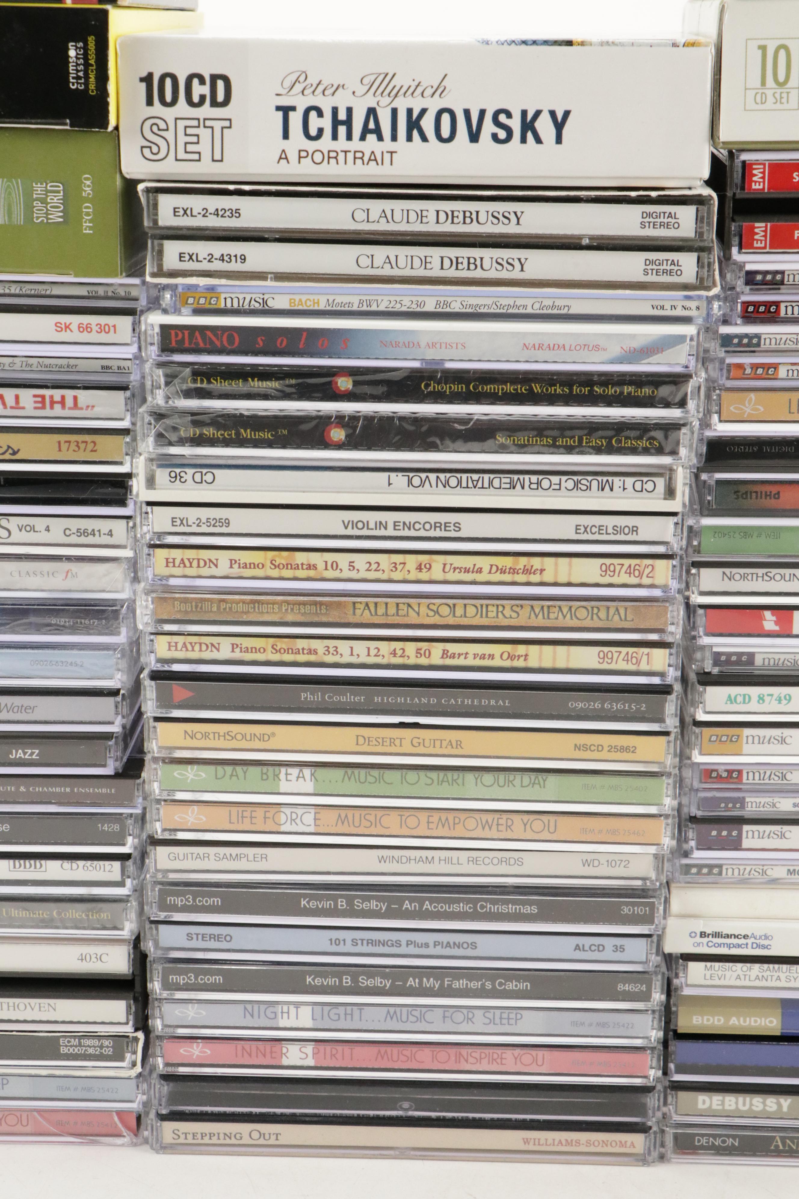 Masters of Classical Music and More Classical and Acoustic CDs