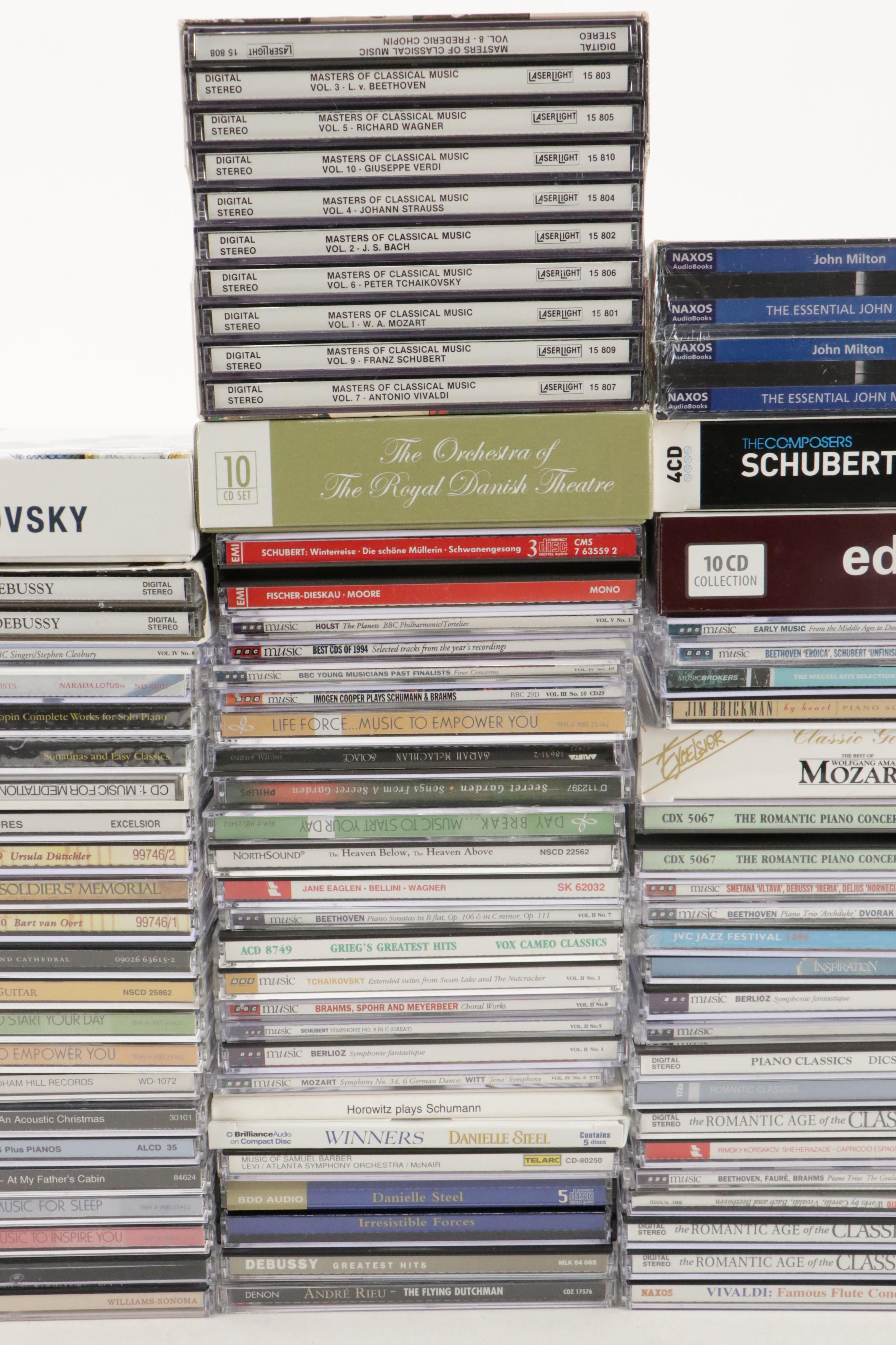 Masters of Classical Music and More Classical and Acoustic CDs