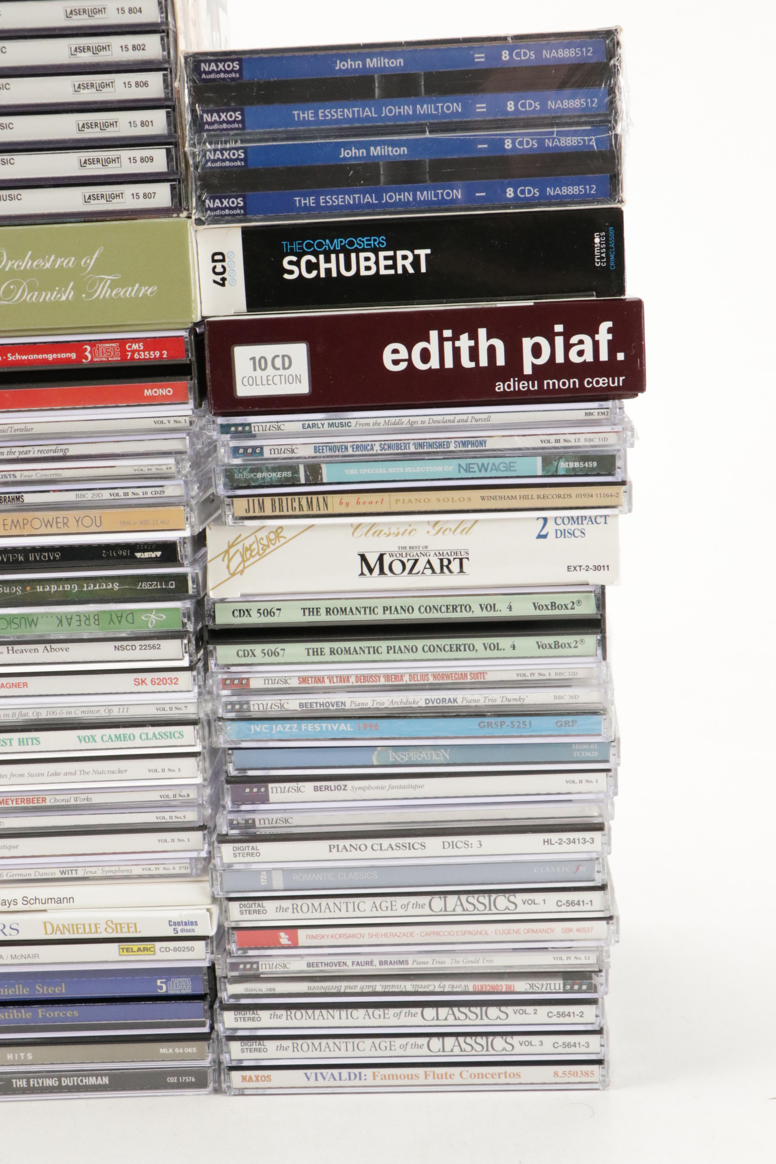 Masters of Classical Music and More Classical and Acoustic CDs