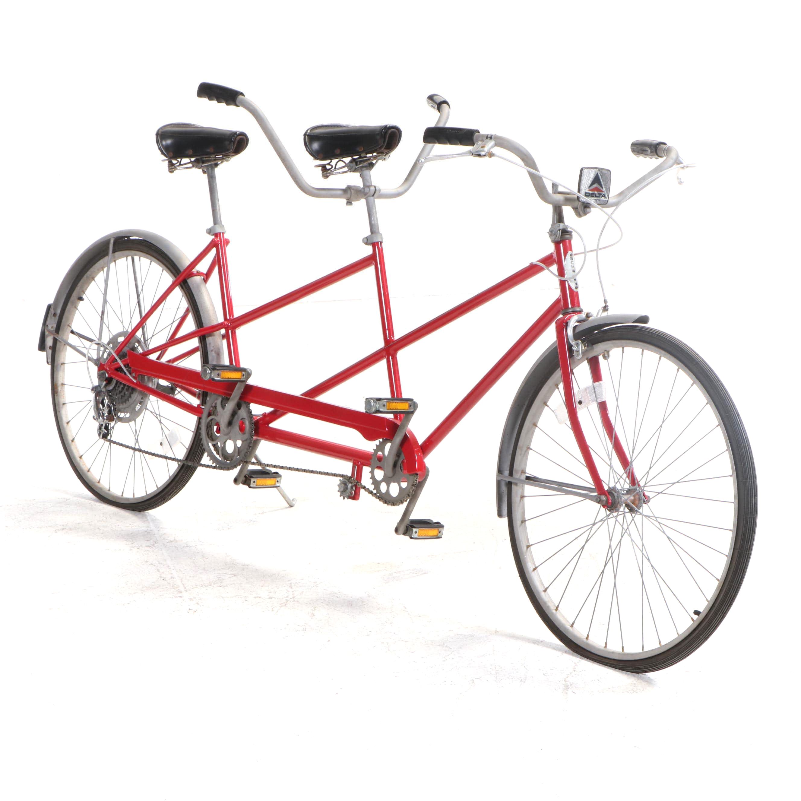 Schwinn Tandem Cruiser Bicycle, Late 20th Century