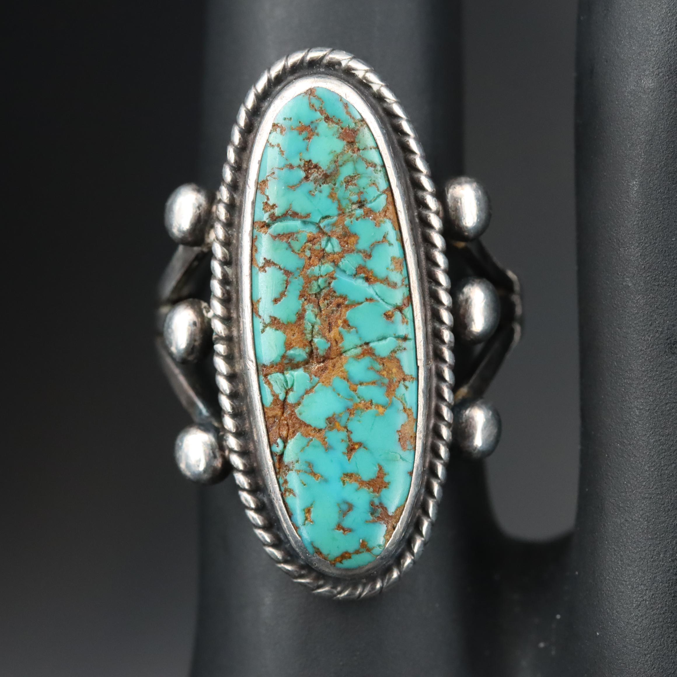 Sterling Turquoise Ring