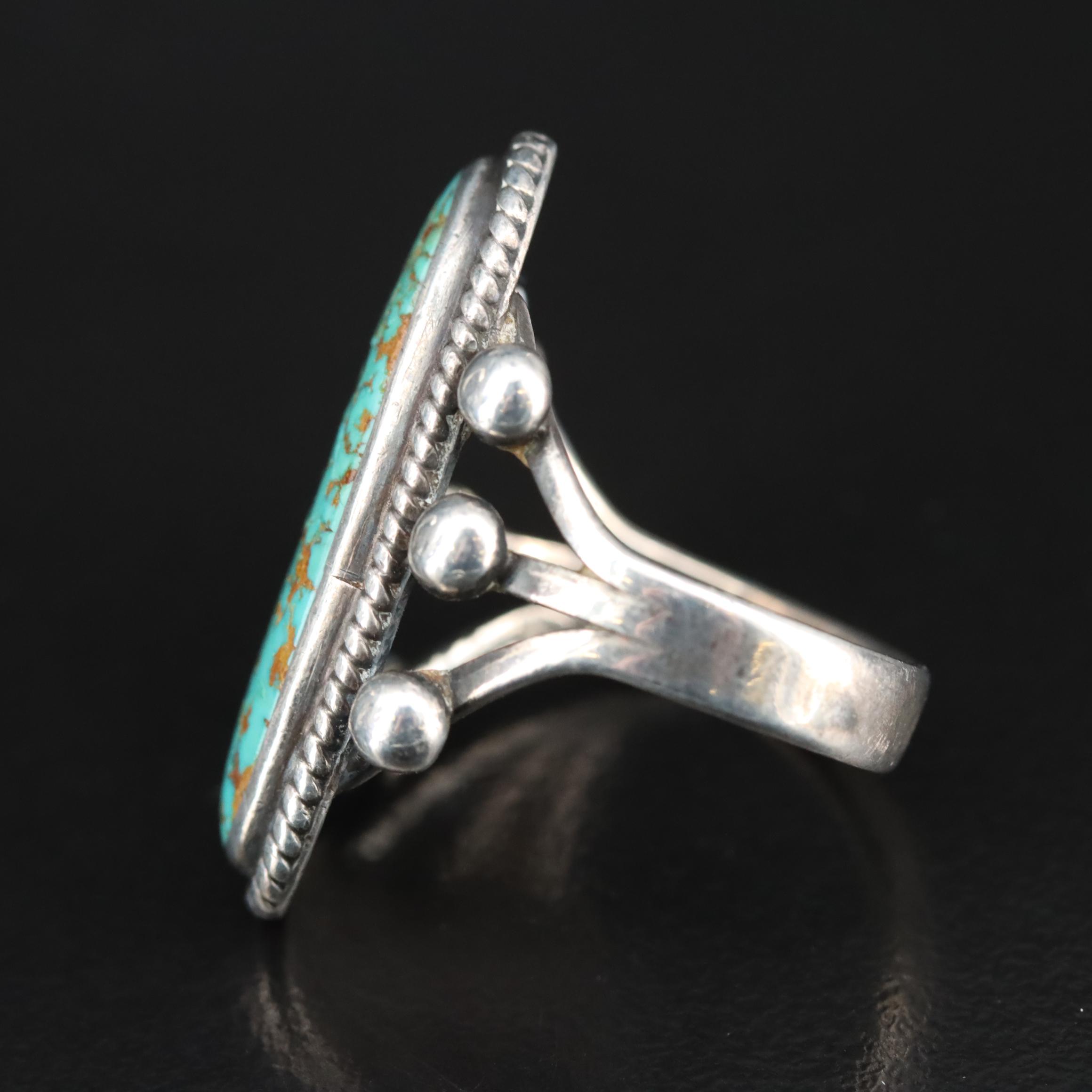 Sterling Turquoise Ring