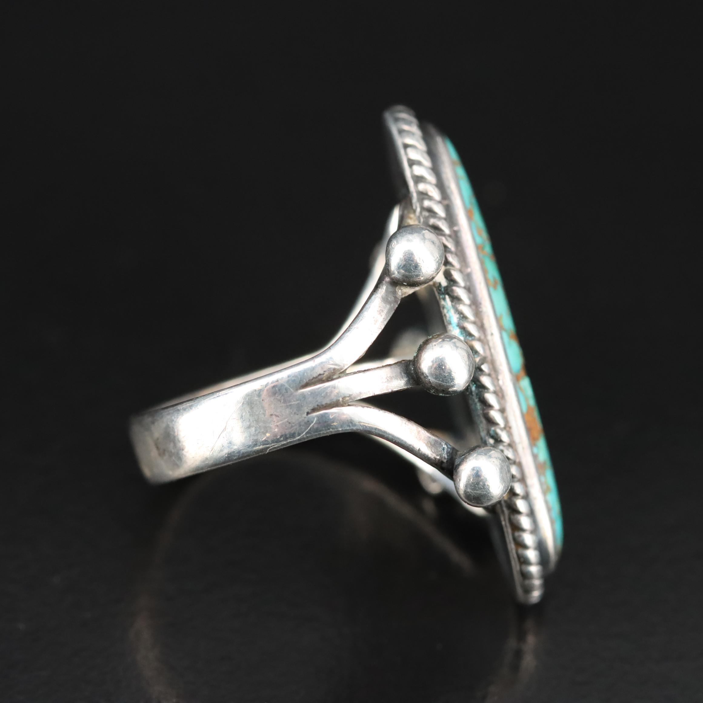 Sterling Turquoise Ring