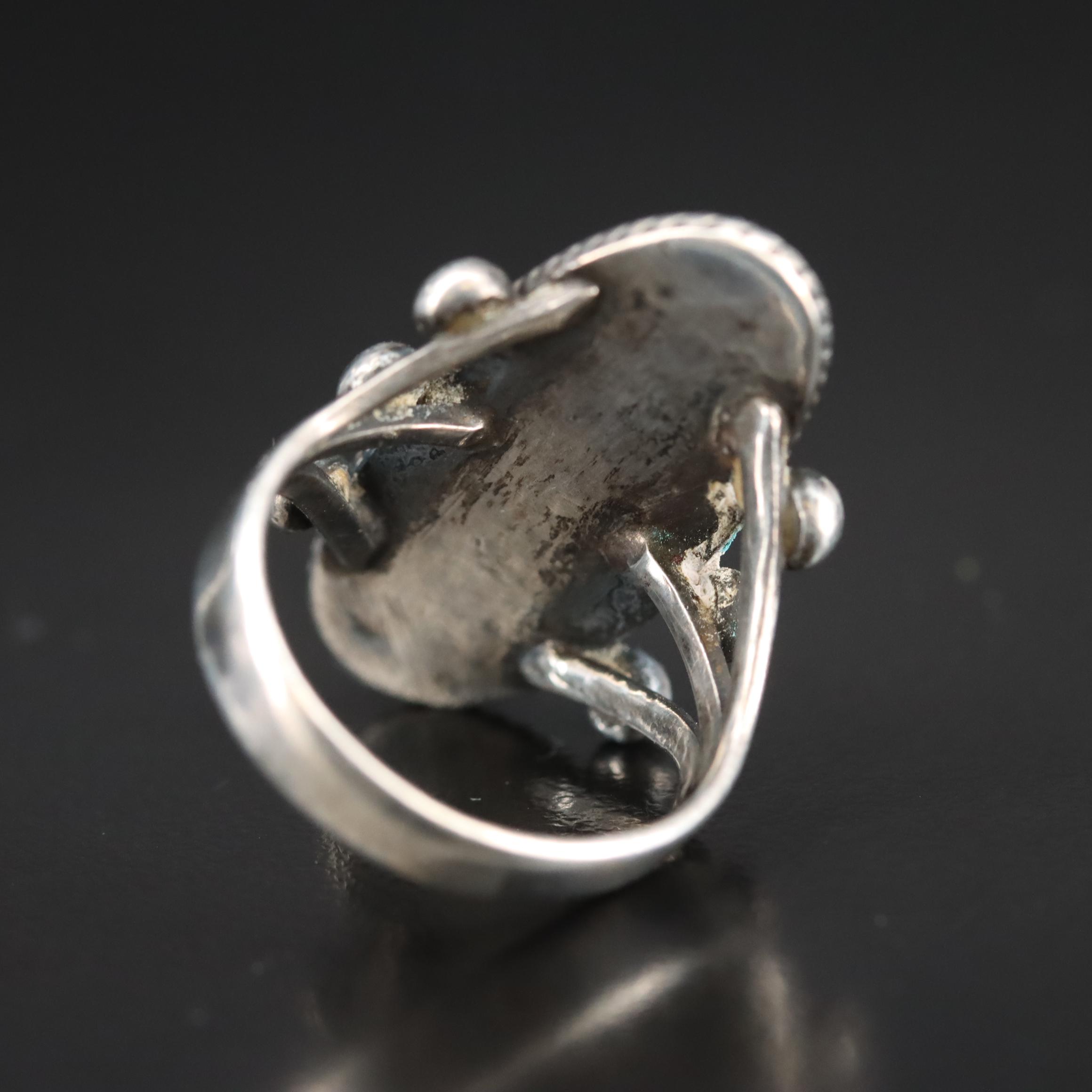 Sterling Turquoise Ring