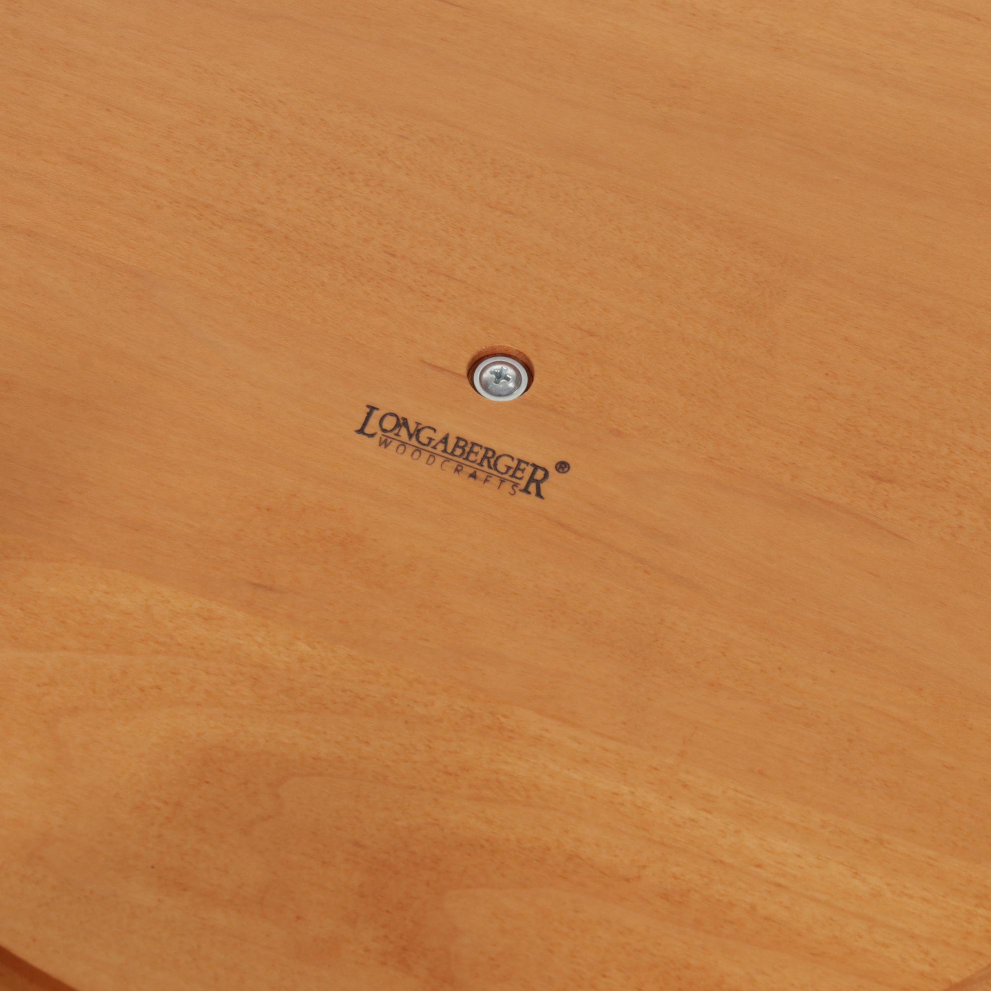 Longaberger Christmas Baskets with Stoneware Gingerbread House and Cookie Molds