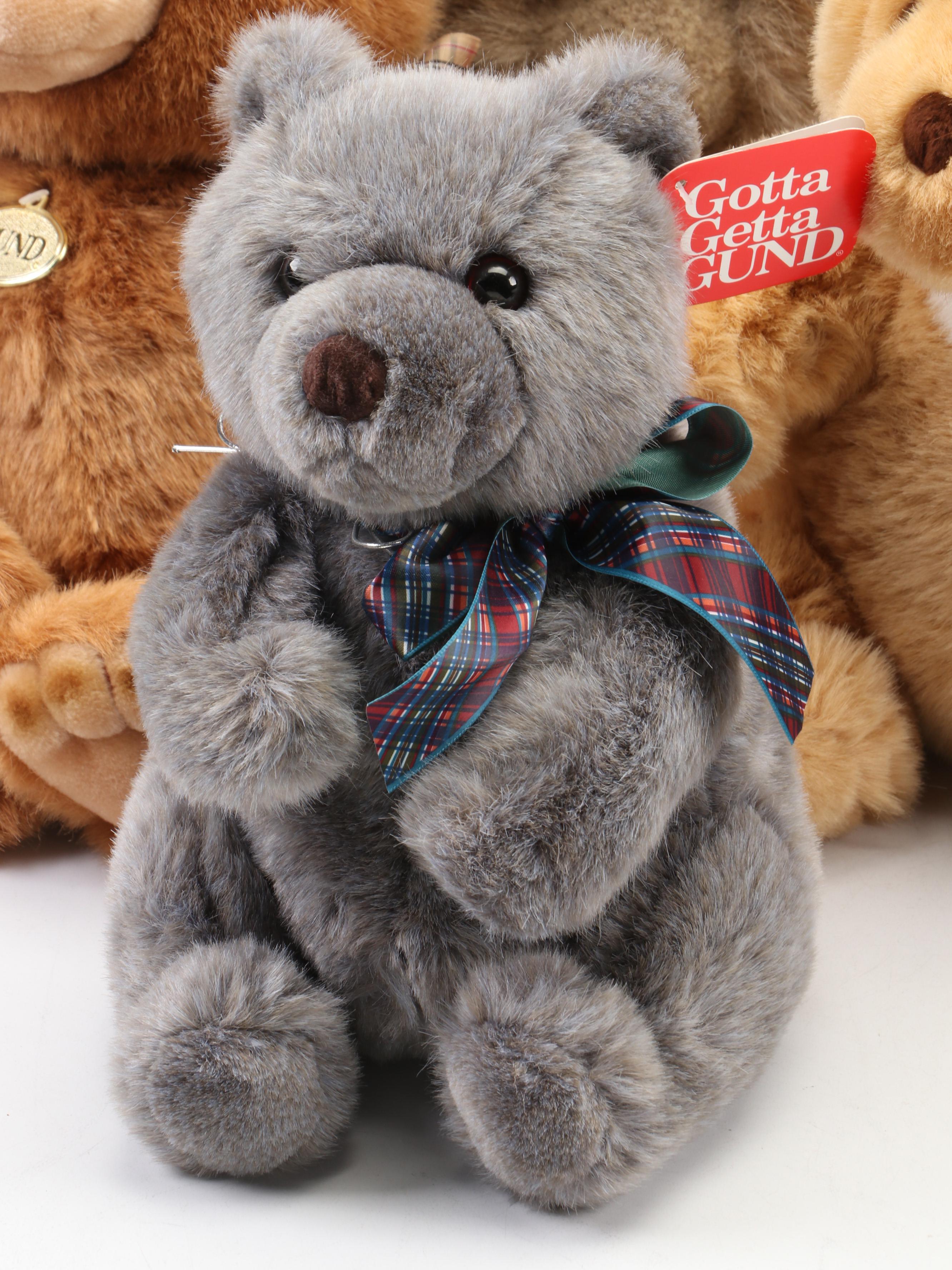 GUND "Blue Thunder" and More Teddy Bears