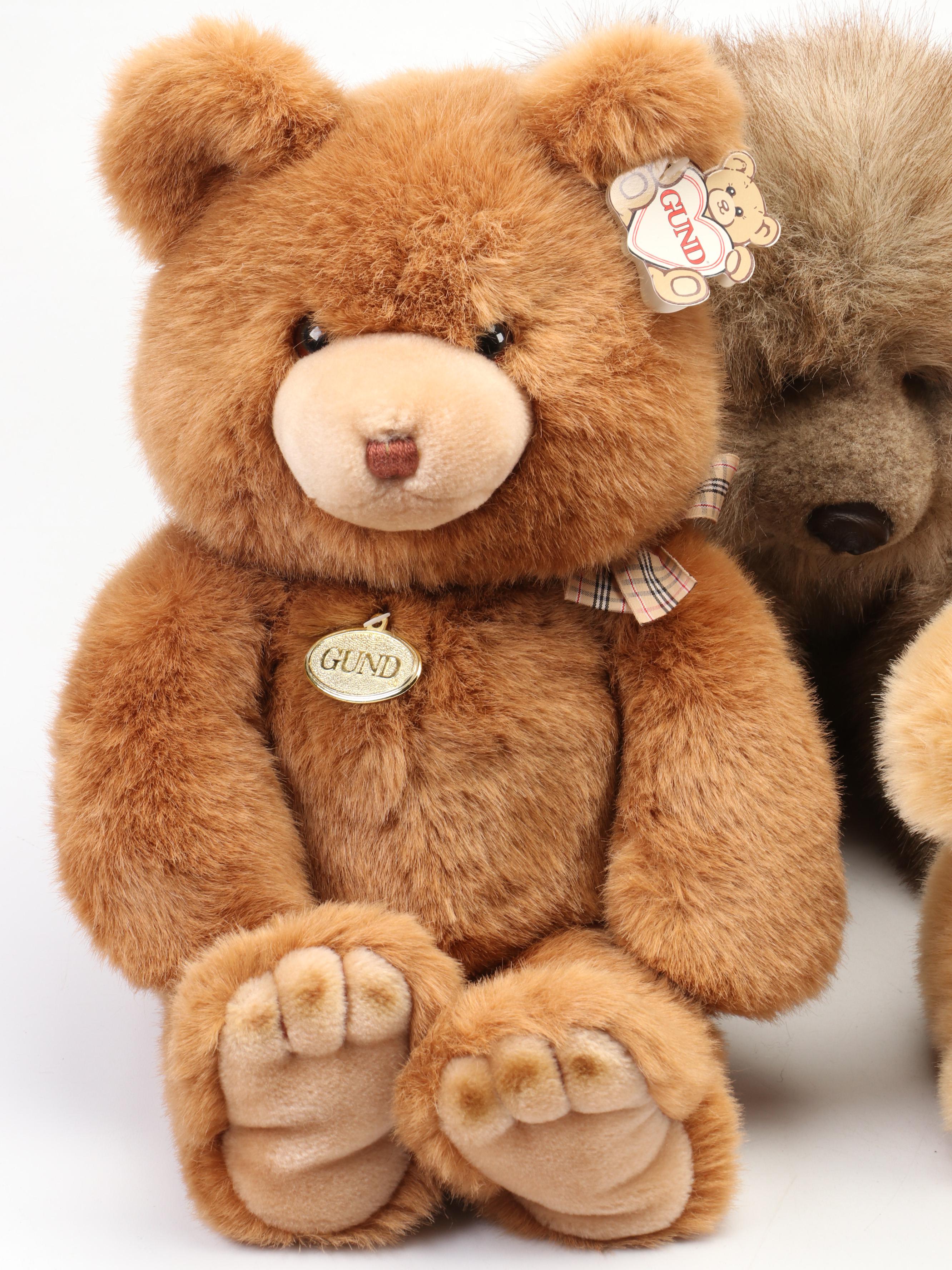 GUND "Blue Thunder" and More Teddy Bears