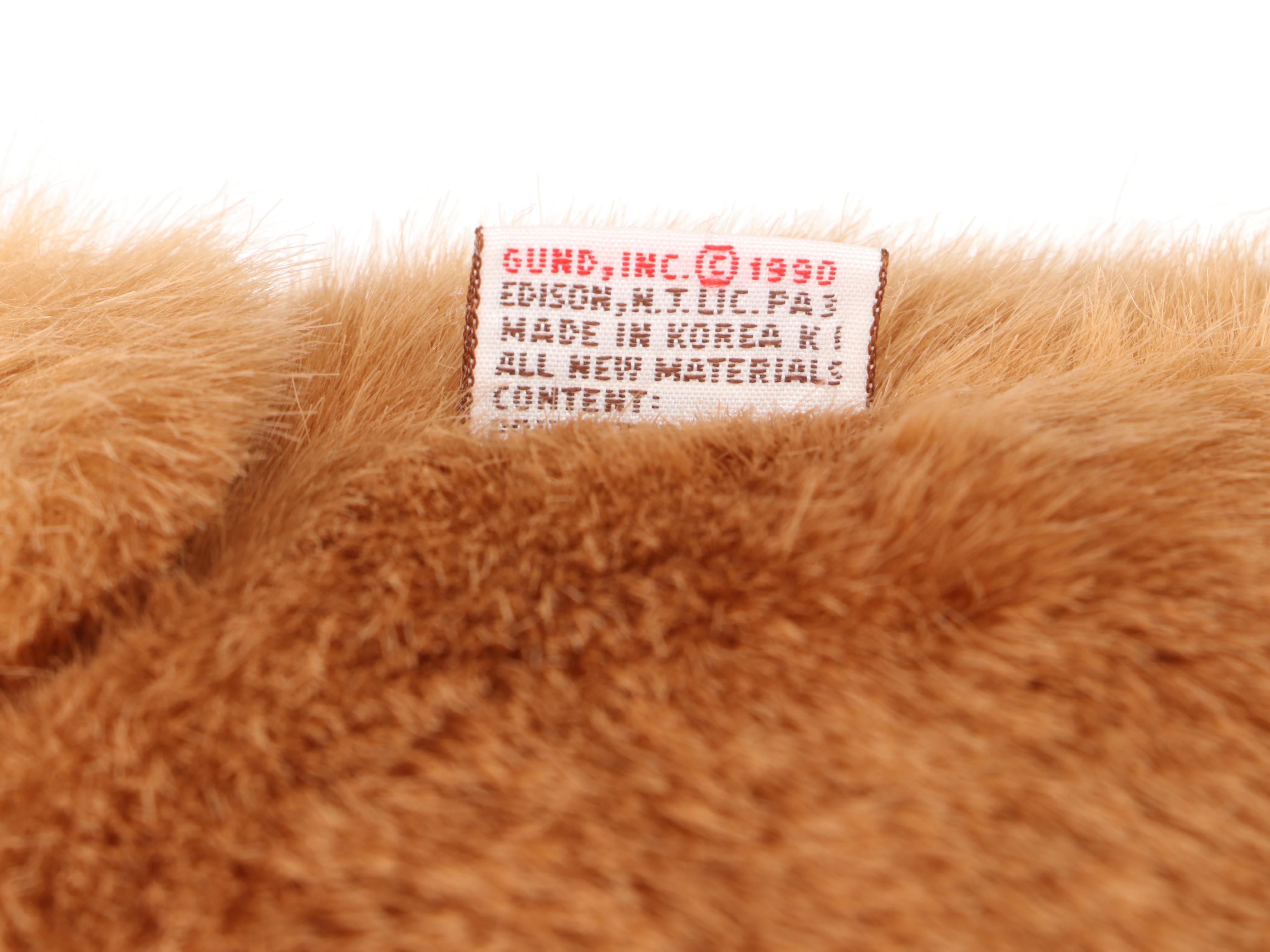 GUND "Blue Thunder" and More Teddy Bears