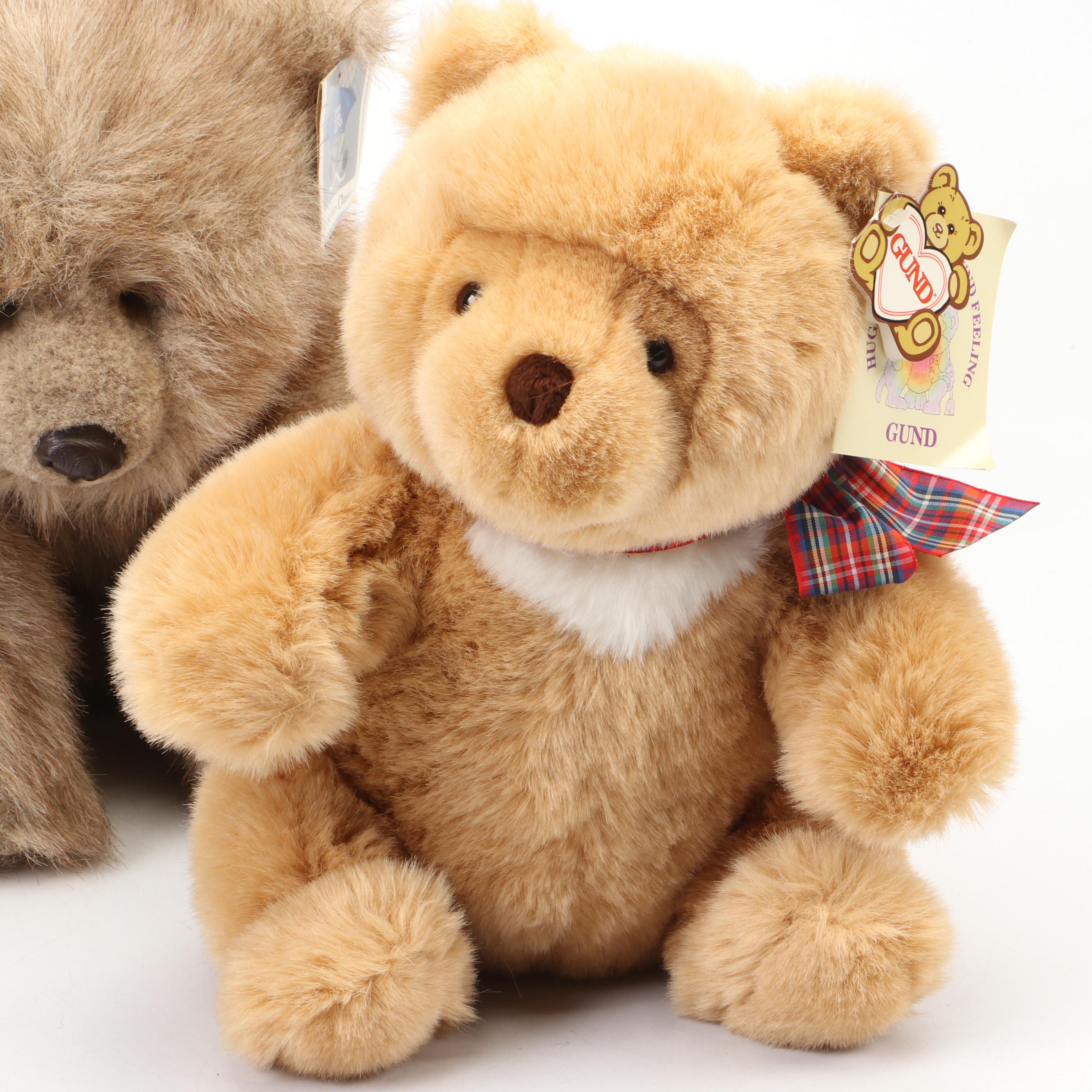 GUND "Blue Thunder" and More Teddy Bears