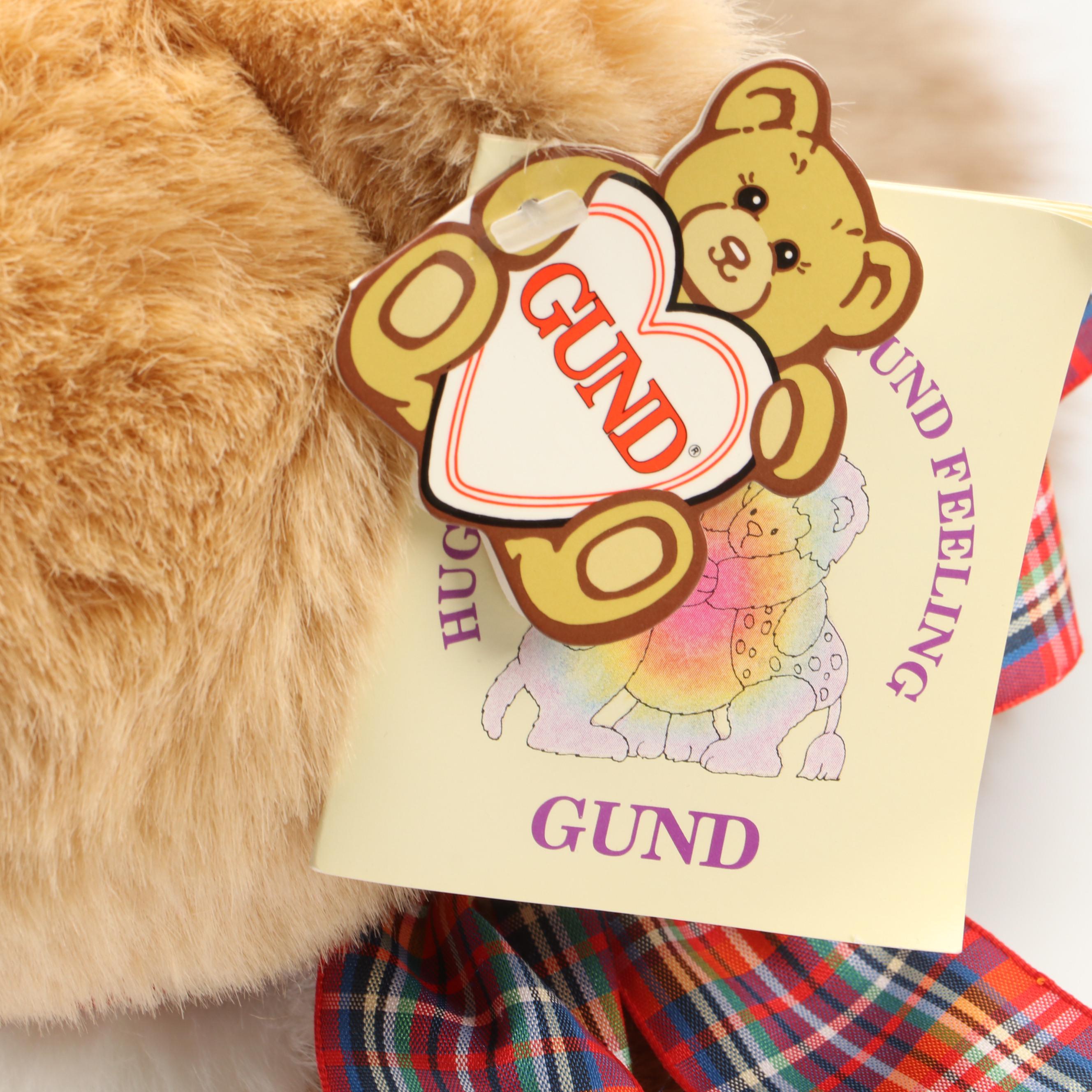 GUND "Blue Thunder" and More Teddy Bears