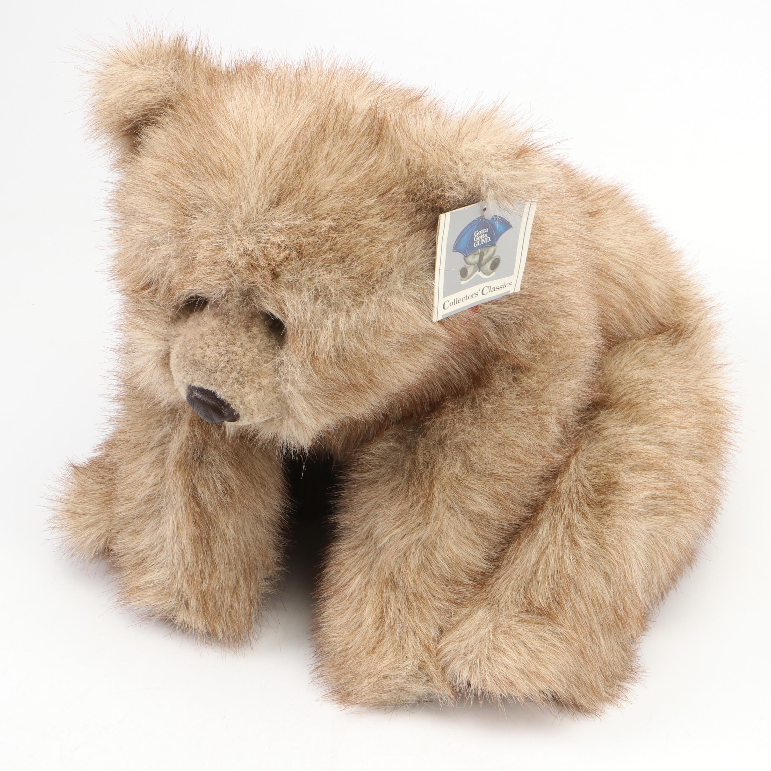 GUND "Blue Thunder" and More Teddy Bears