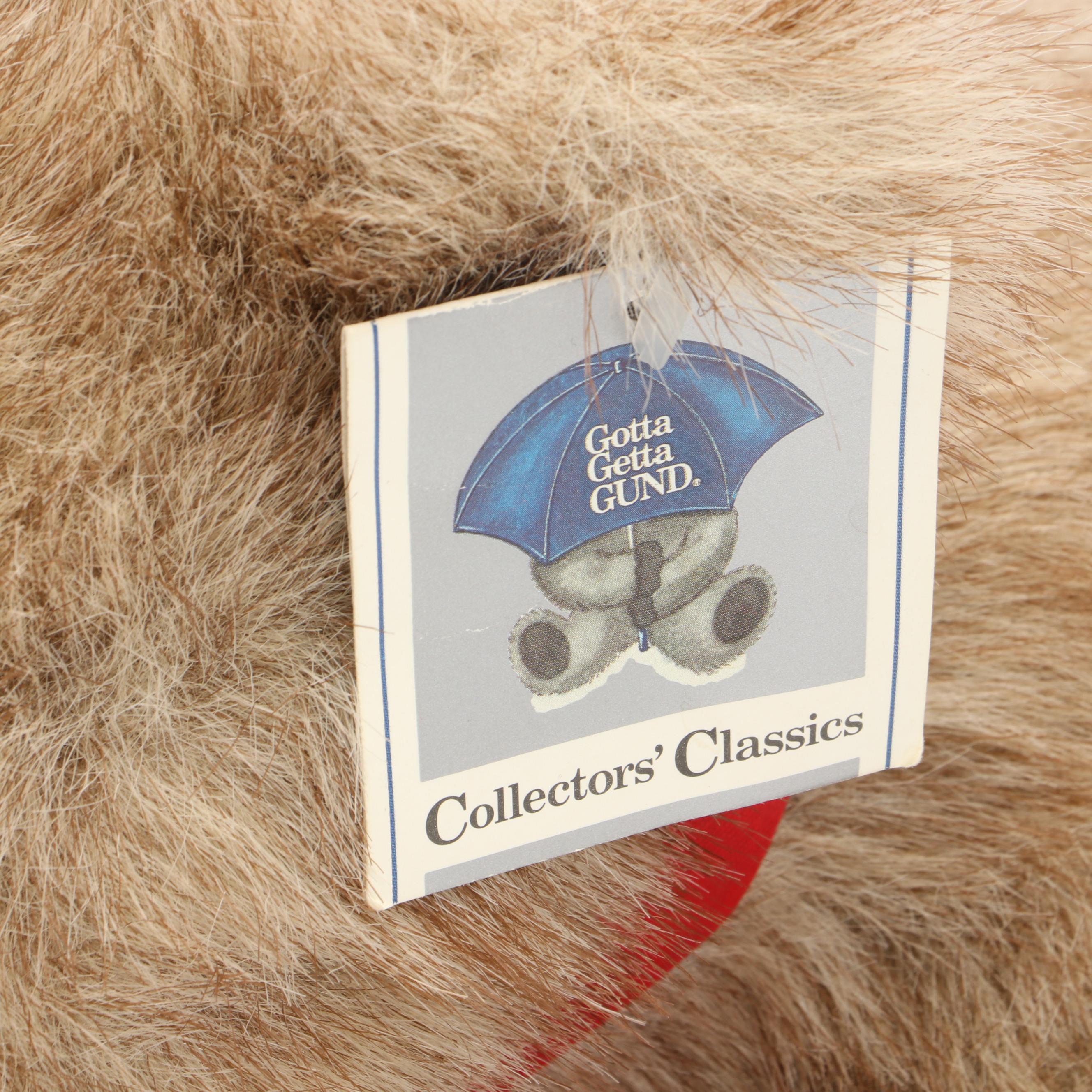 GUND "Blue Thunder" and More Teddy Bears