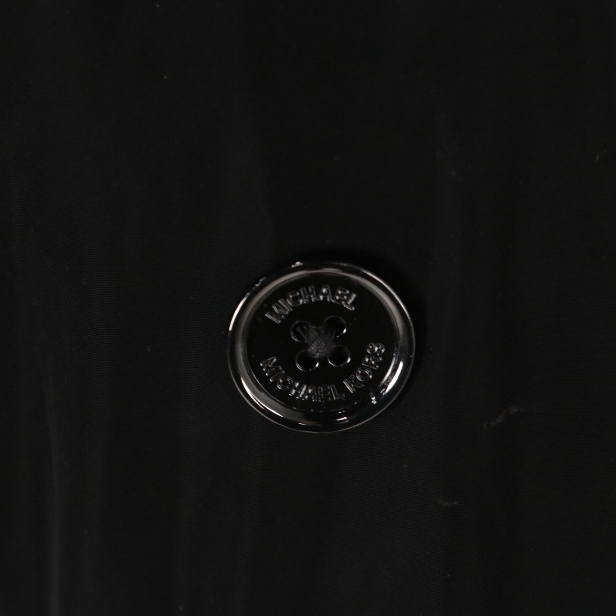 Michael Michael Kors Packable Down Blend Jacket and Insulated Trench Coat