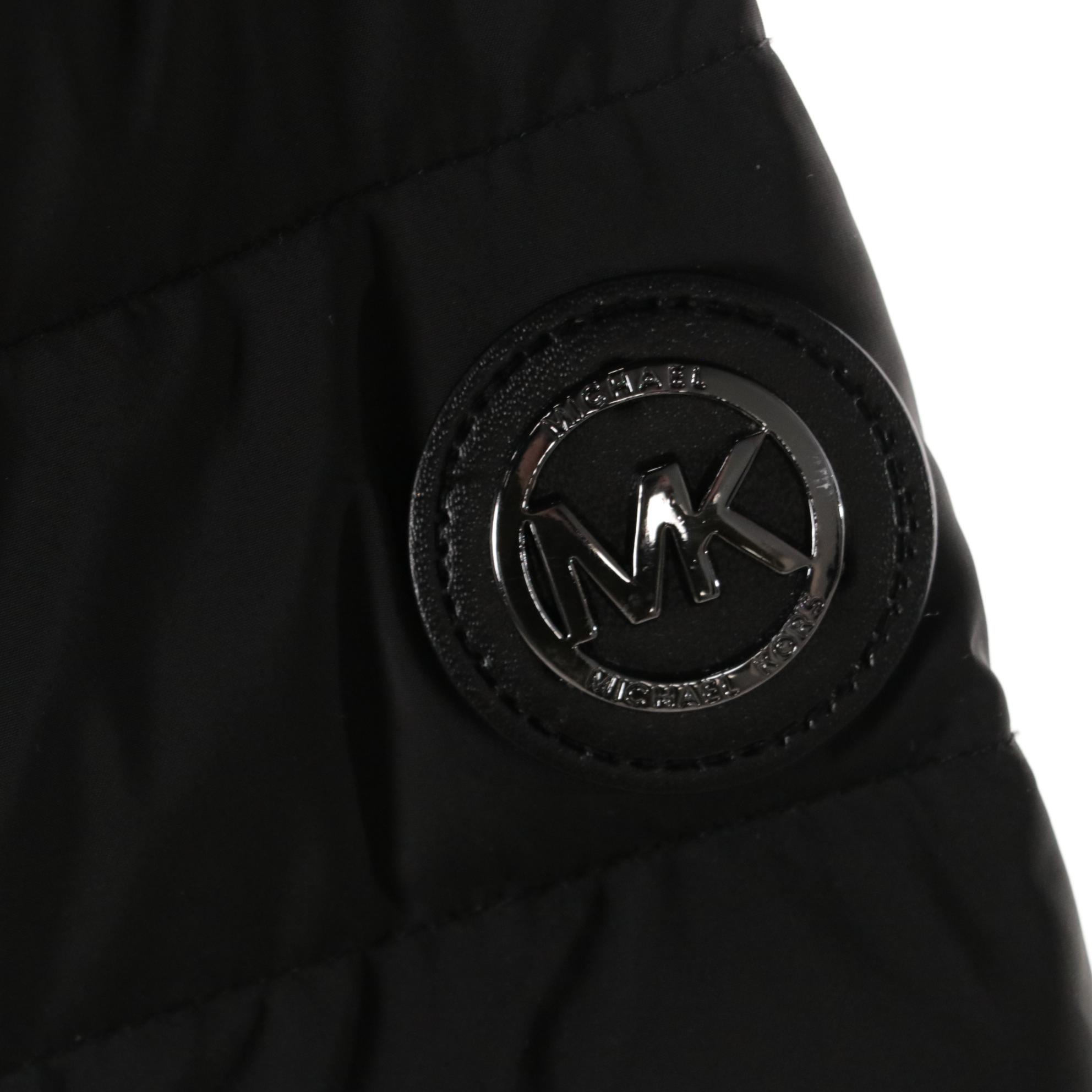 Michael Michael Kors Packable Down Blend Jacket and Insulated Trench Coat