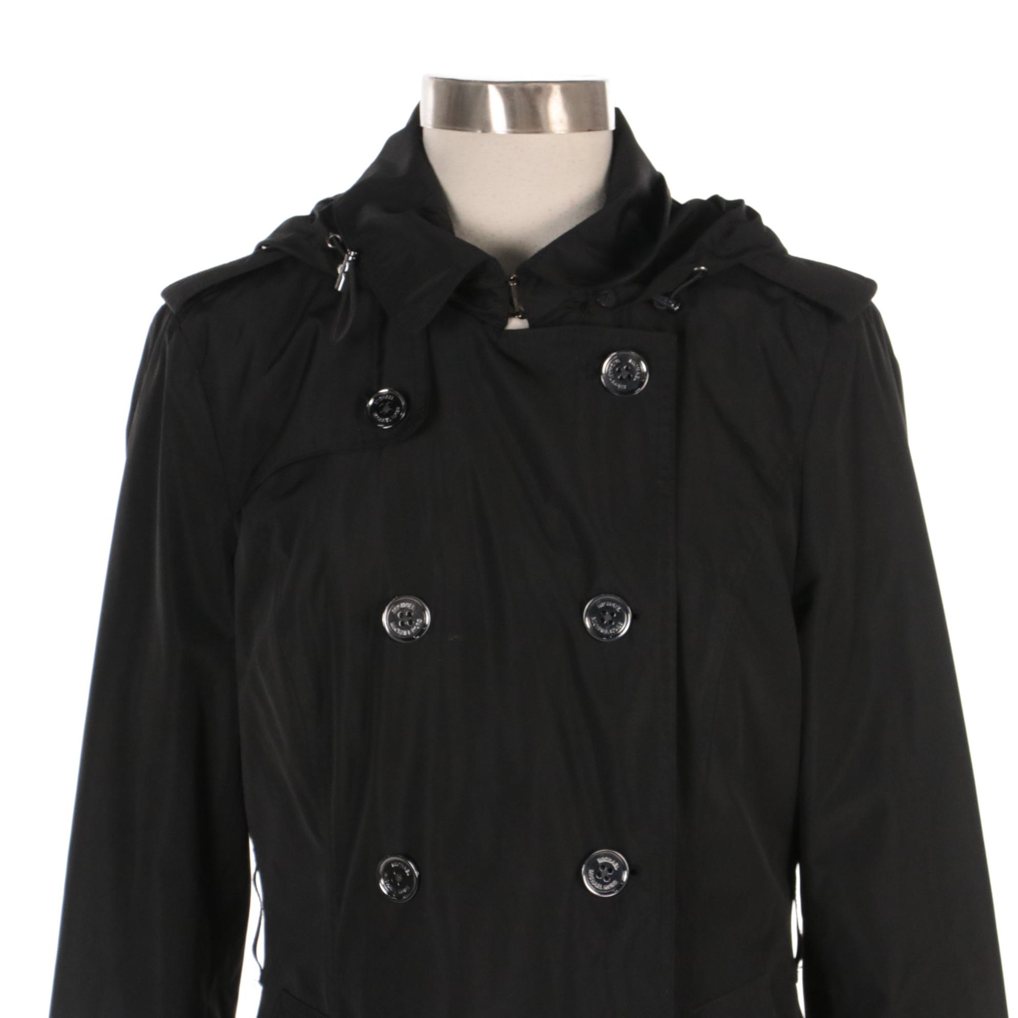 Michael Michael Kors Packable Down Blend Jacket and Insulated Trench Coat