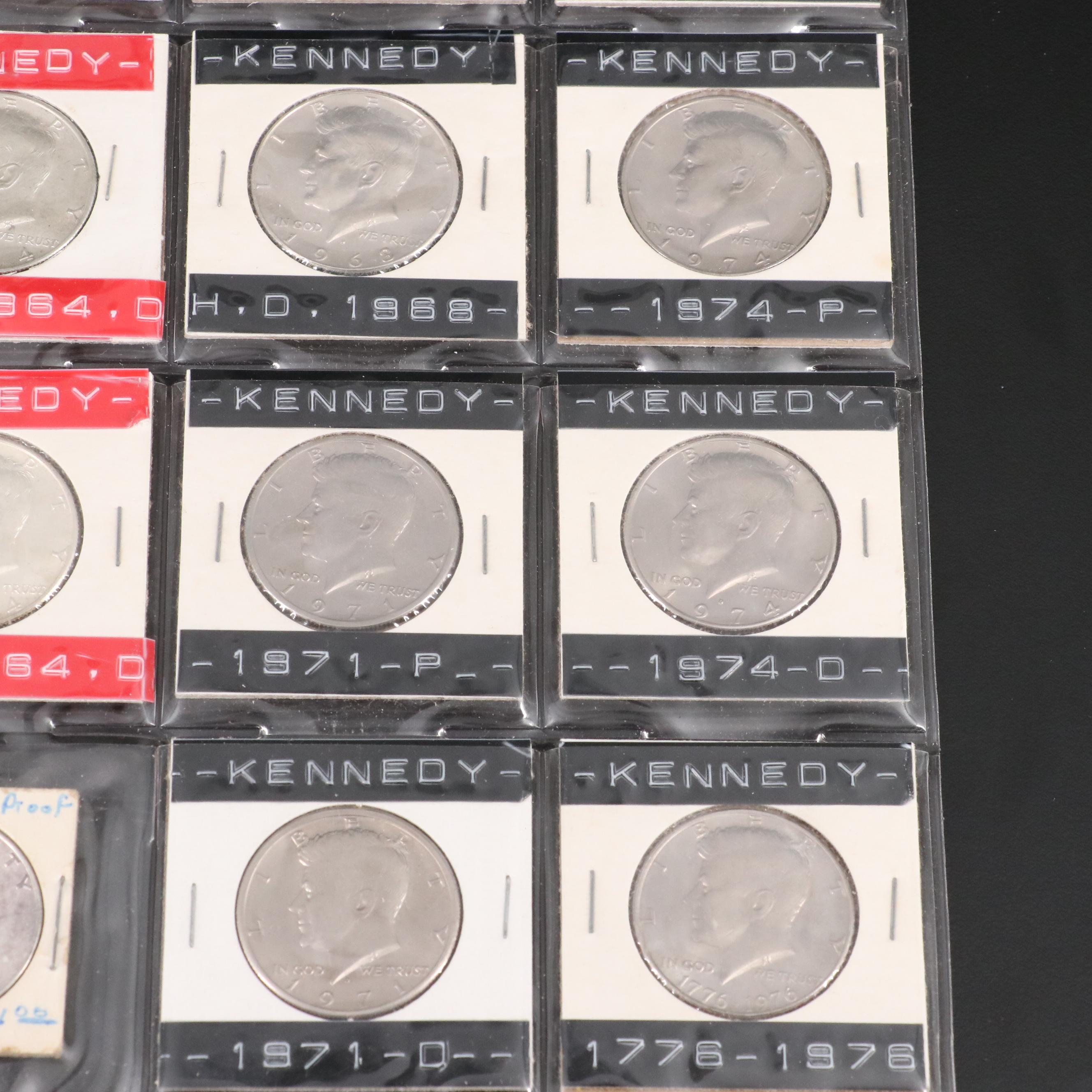 Assortment of Silver Half Dollars, Silver Dollars and More