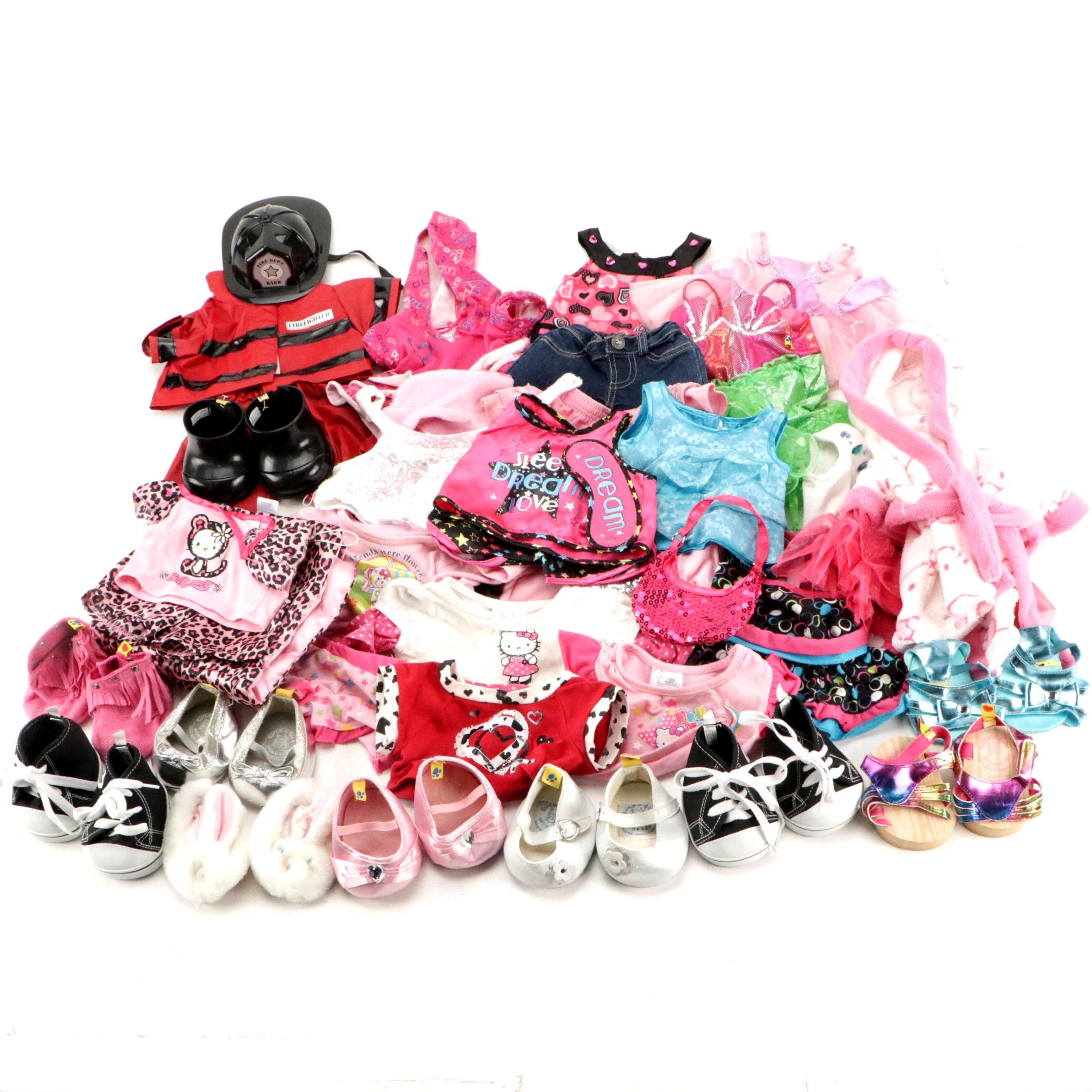 Build-a-Bear Workshop Stuffed Animal Shoes and Clothes