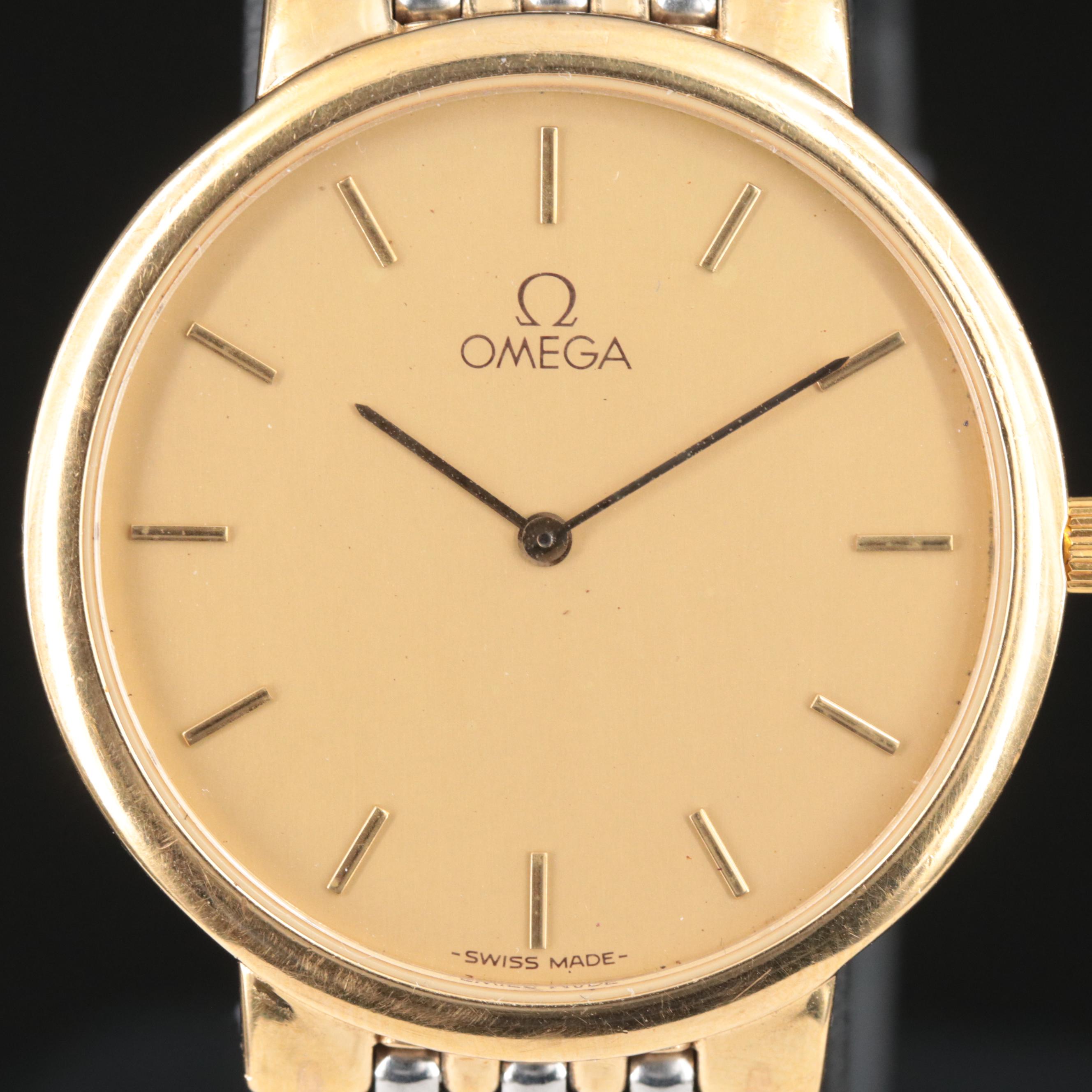 Omega Quartz Watch