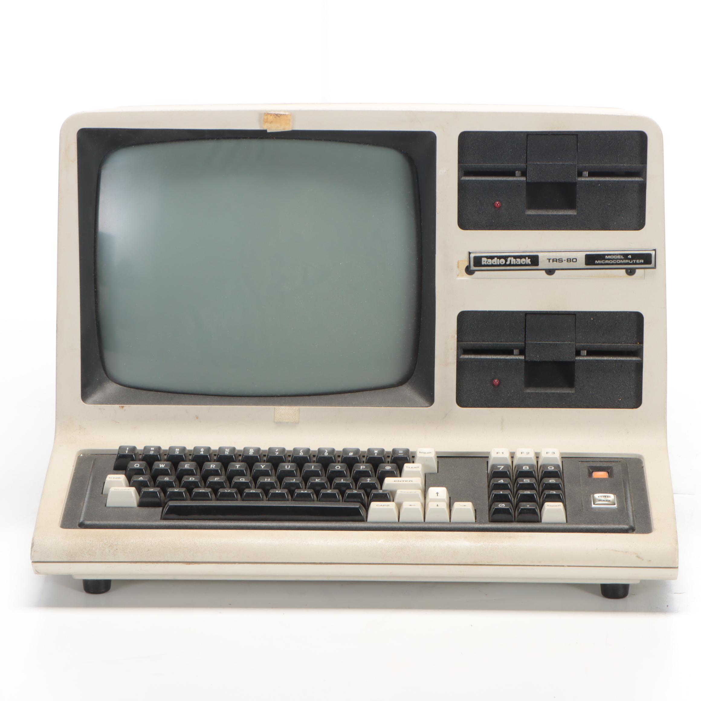 Radio Shack TRS-80 Micro Computer, 1983–1991