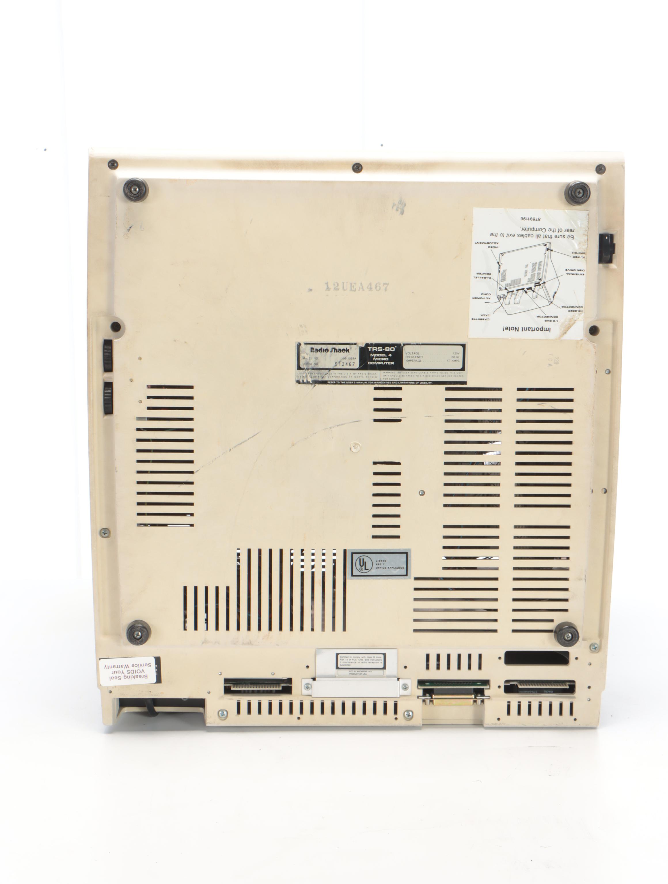 Radio Shack TRS-80 Micro Computer, 1983–1991