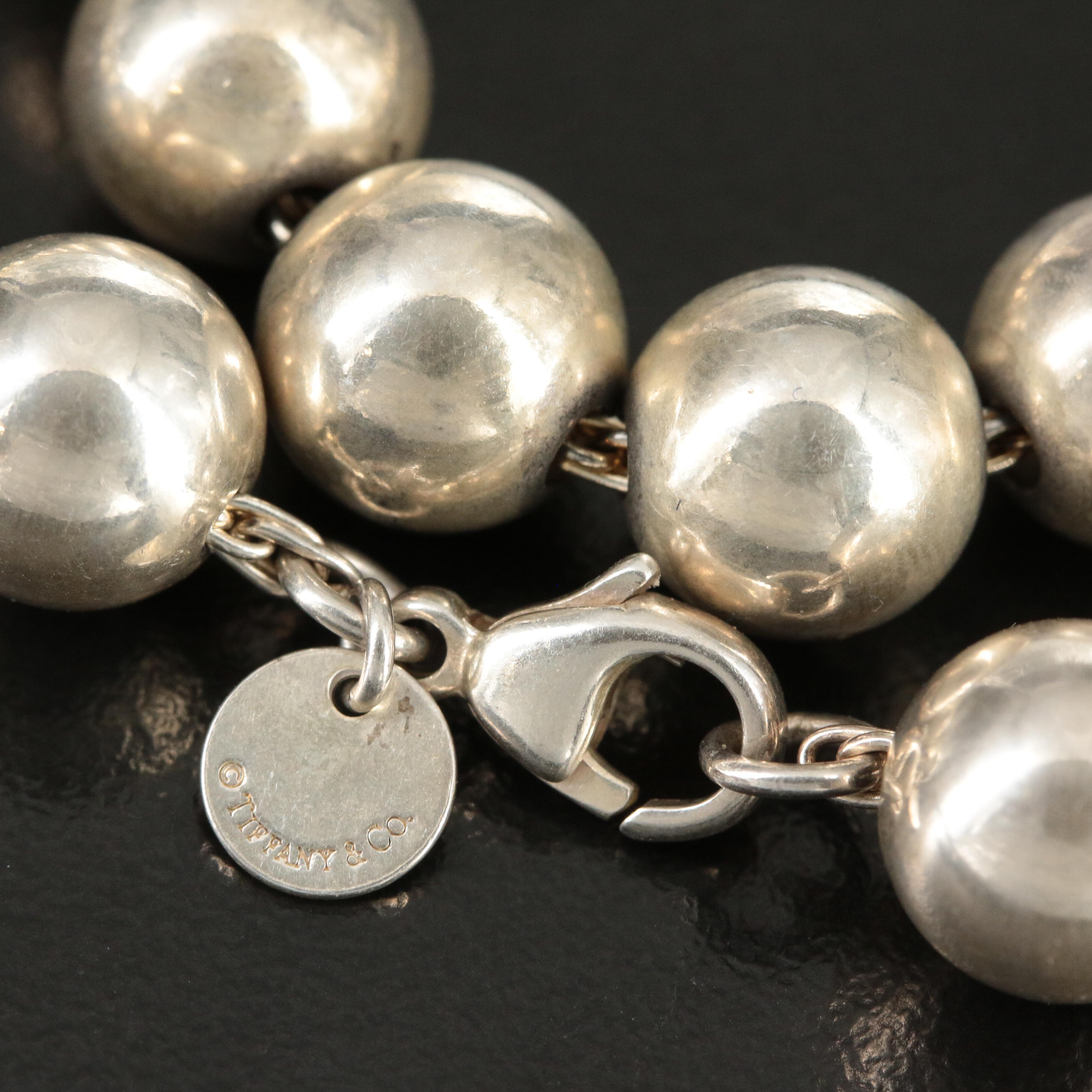 Tiffany & Co. "HardWear" Sterling Ball Necklace