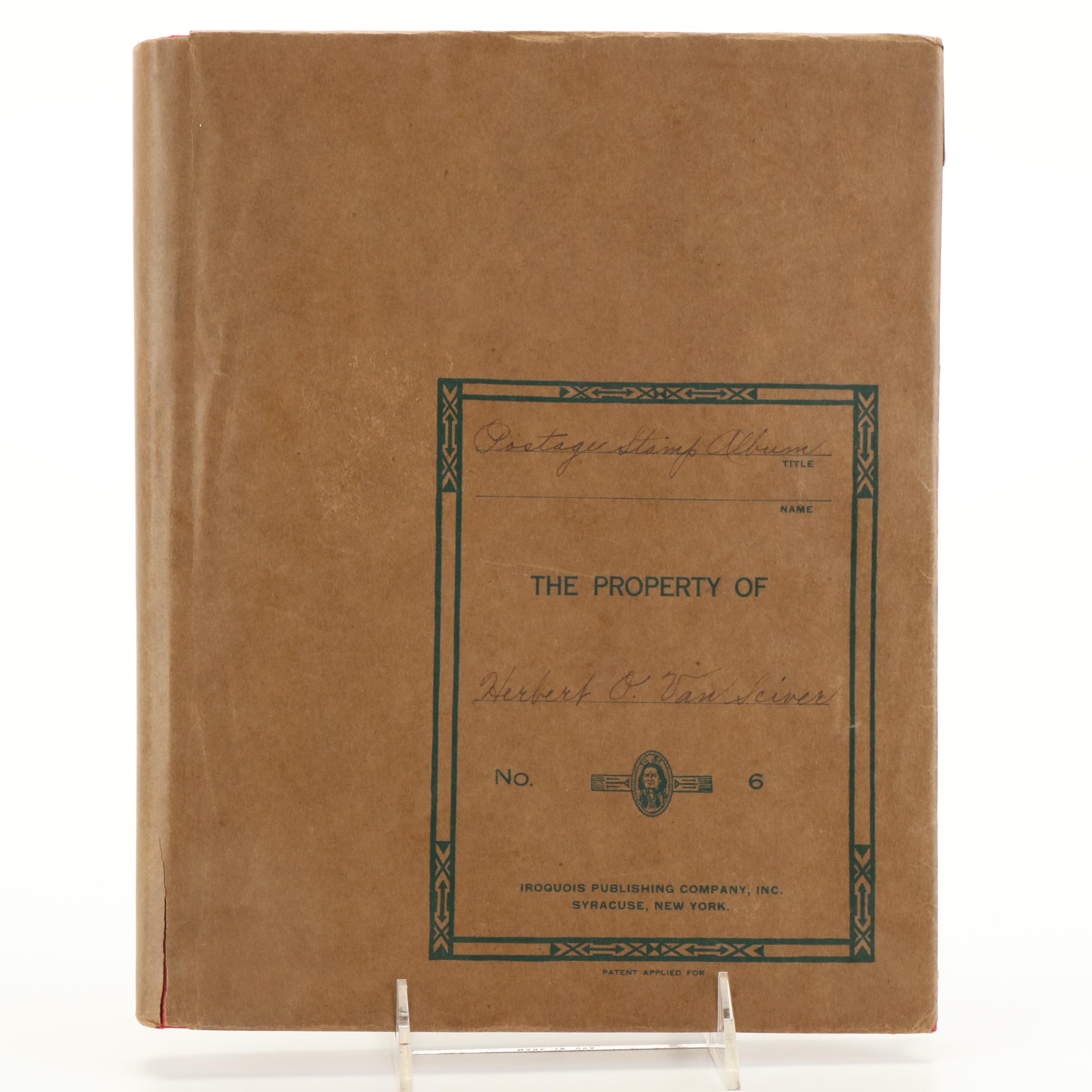 Three Albums of World Postage Stamps