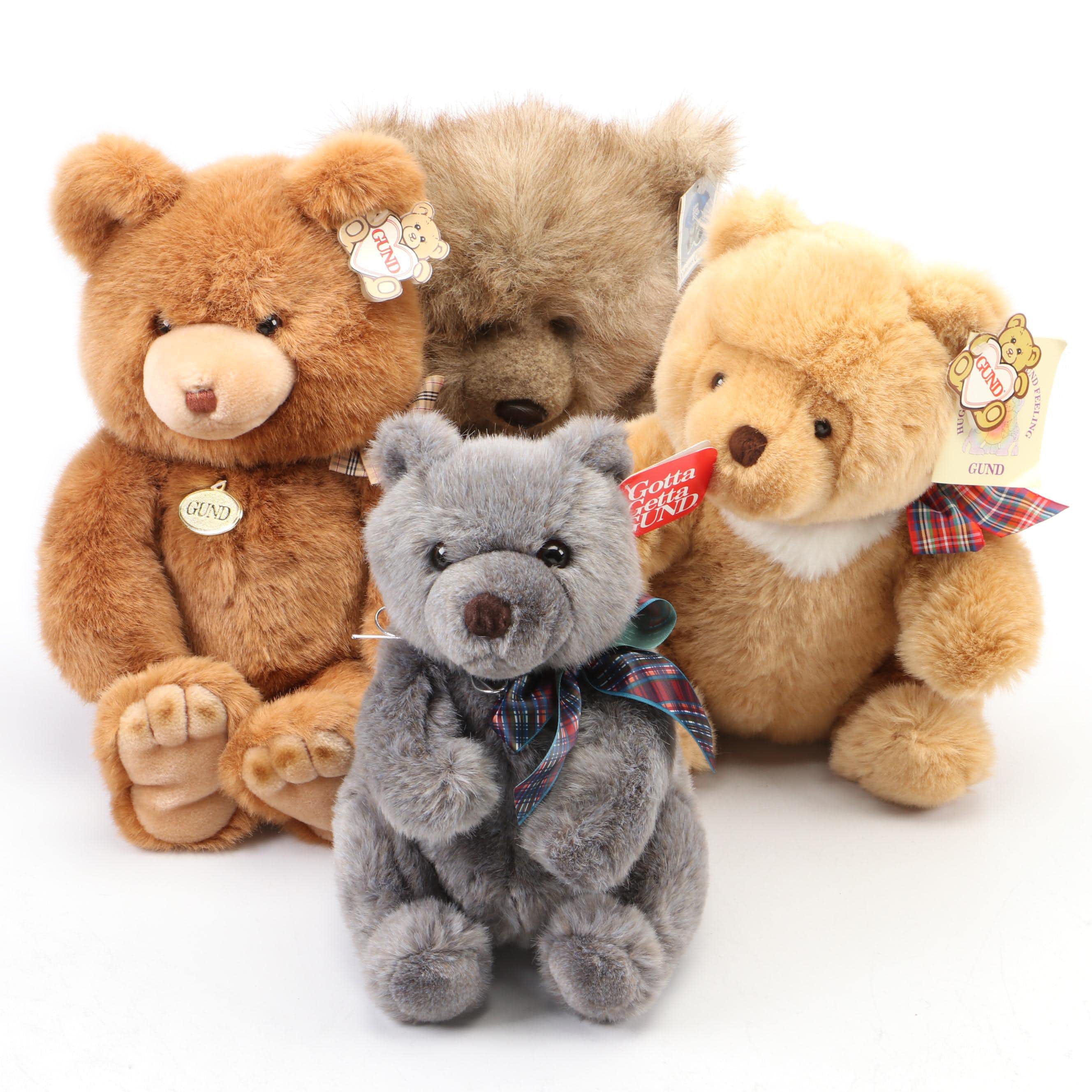 GUND "Blue Thunder" and More Teddy Bears