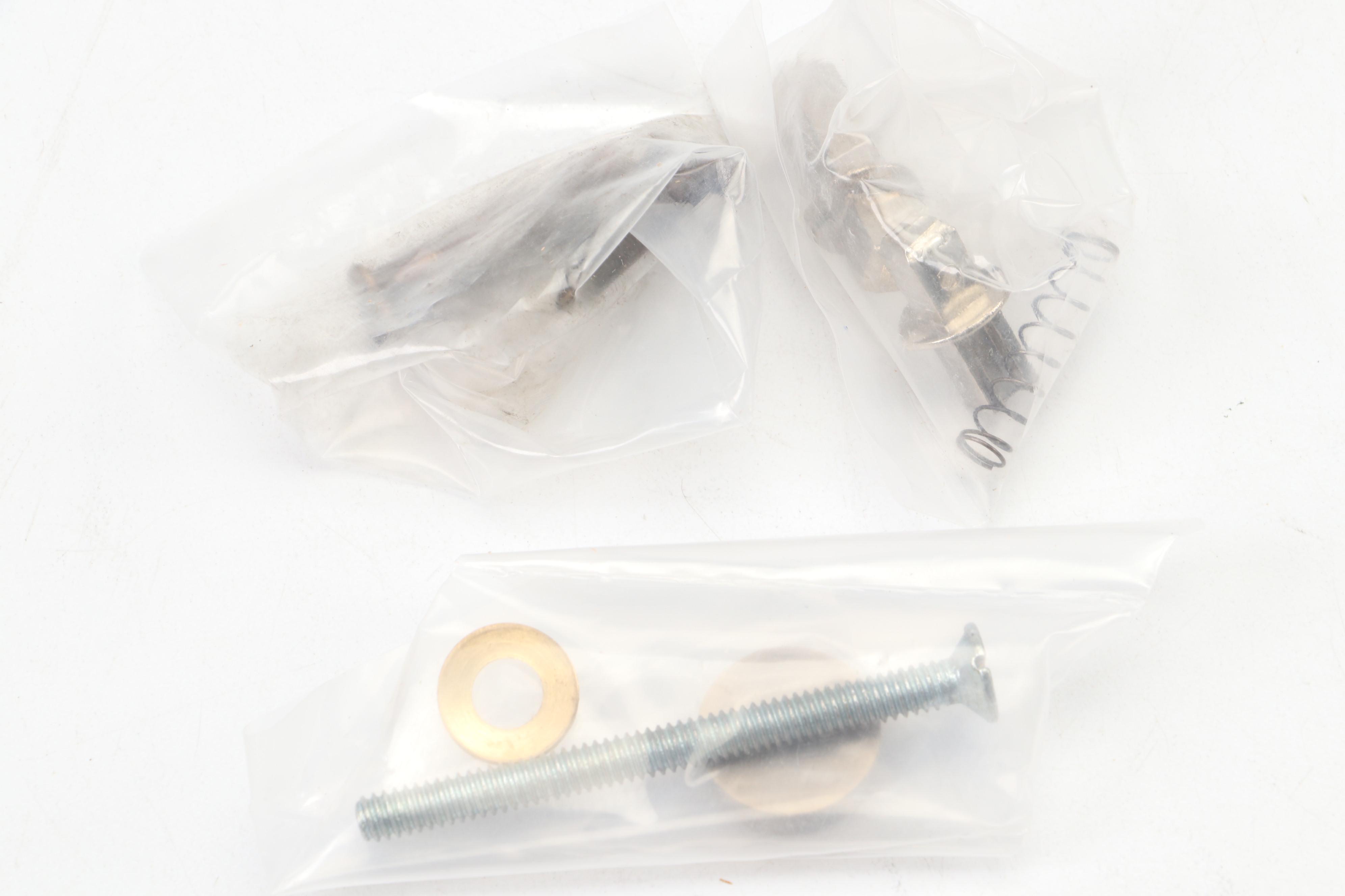 Signature Hardware Antique Brass Entry Door Set