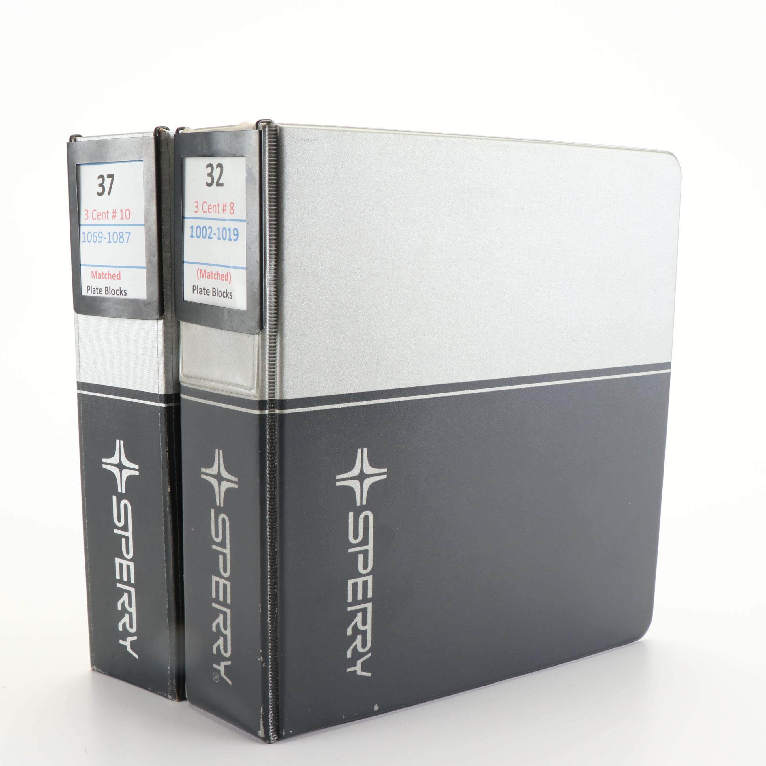 Matched Plate Block Collection