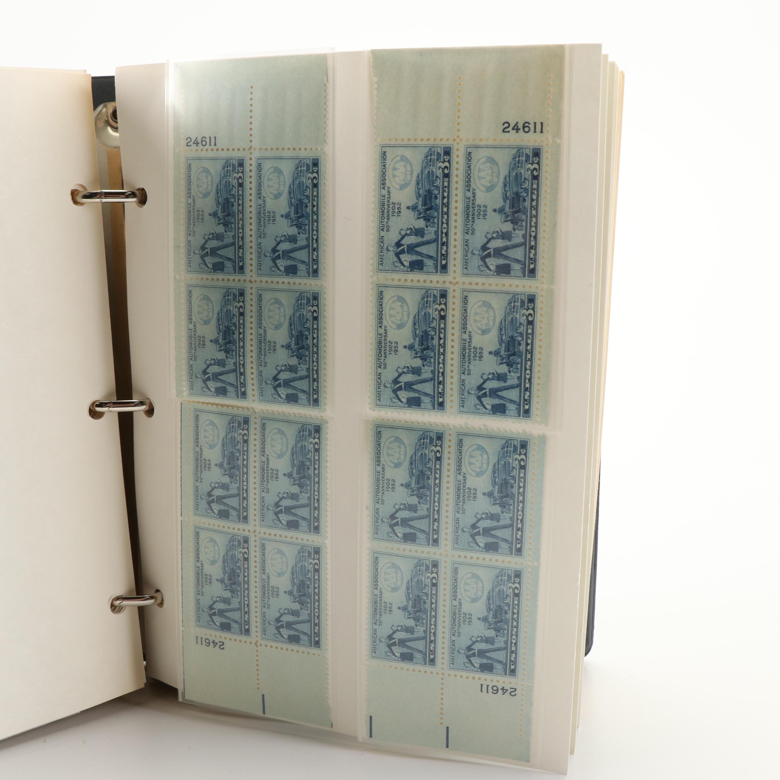 Matched Plate Block Collection