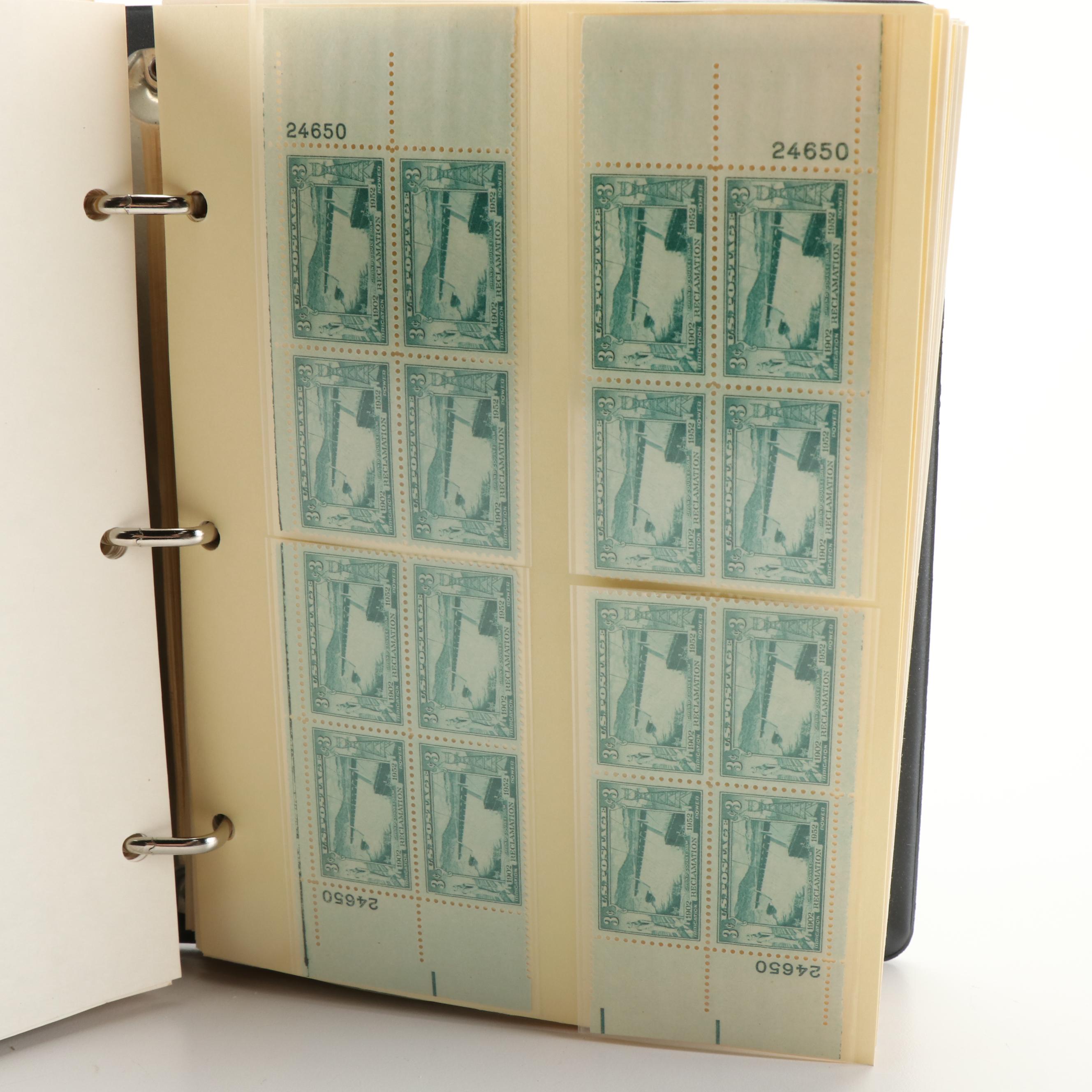 Matched Plate Block Collection