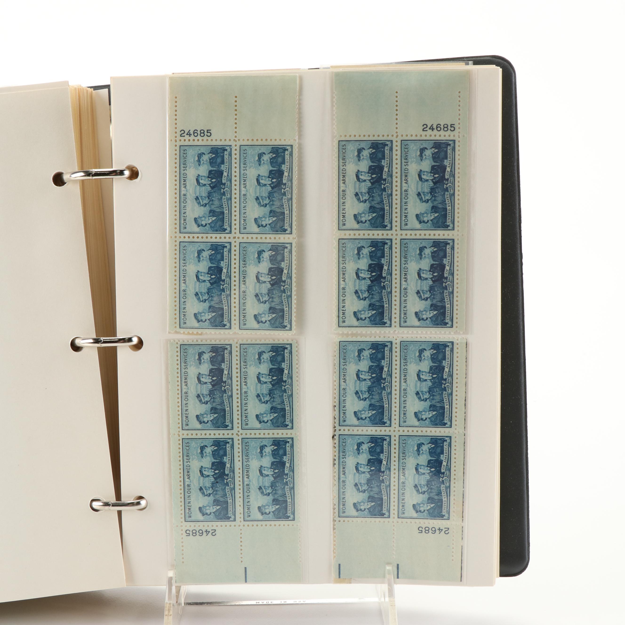 Matched Plate Block Collection