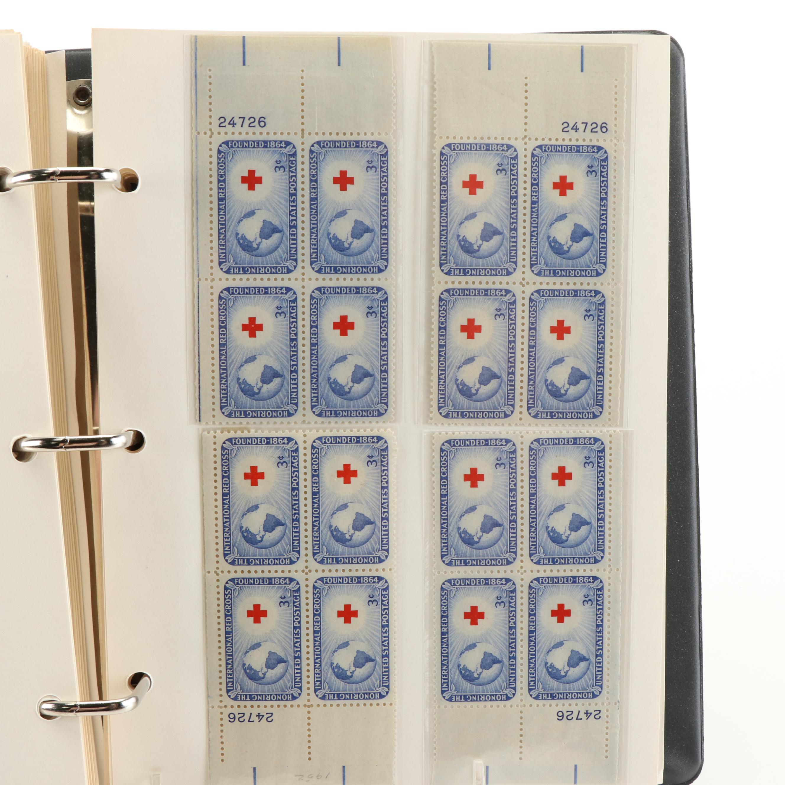 Matched Plate Block Collection