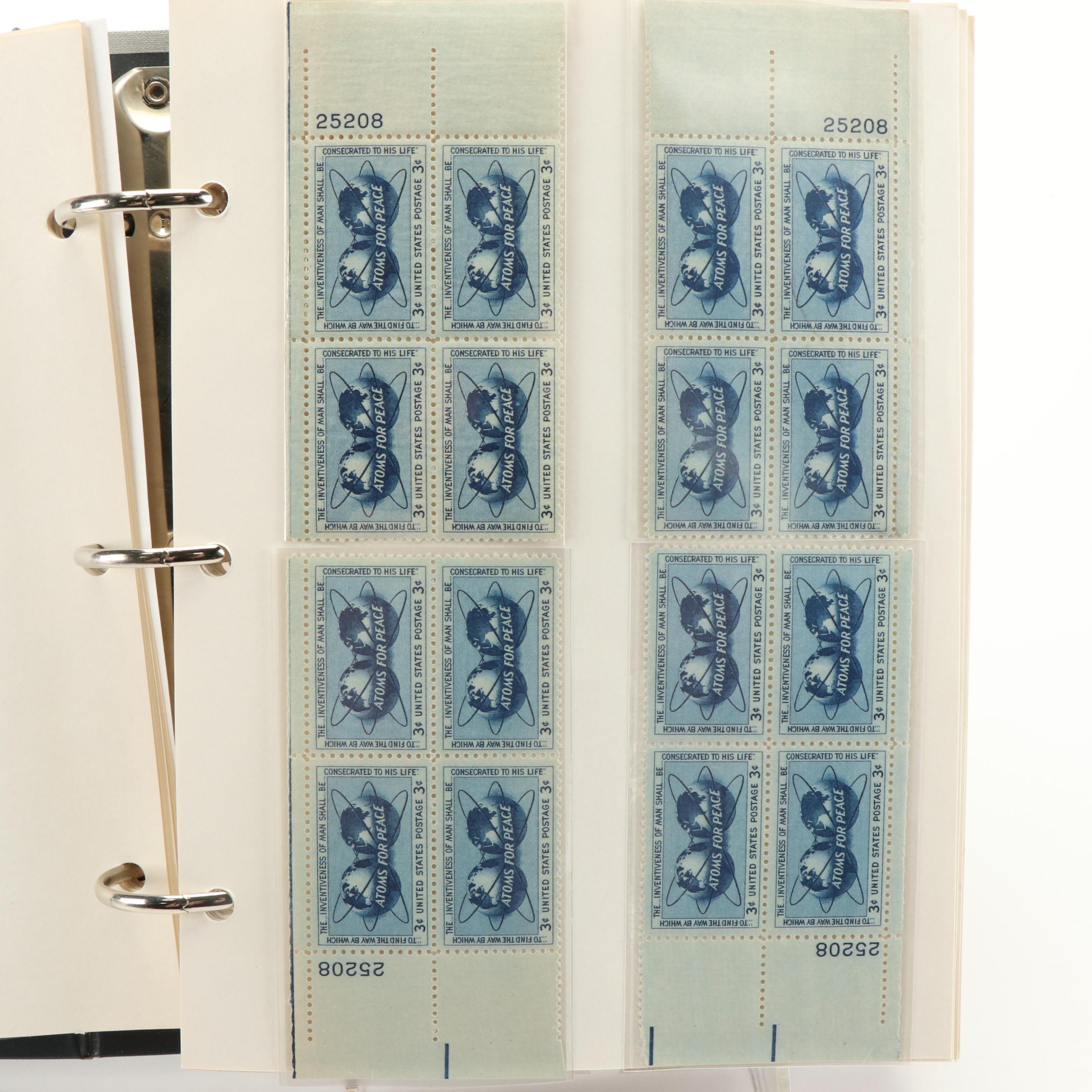 Matched Plate Block Collection