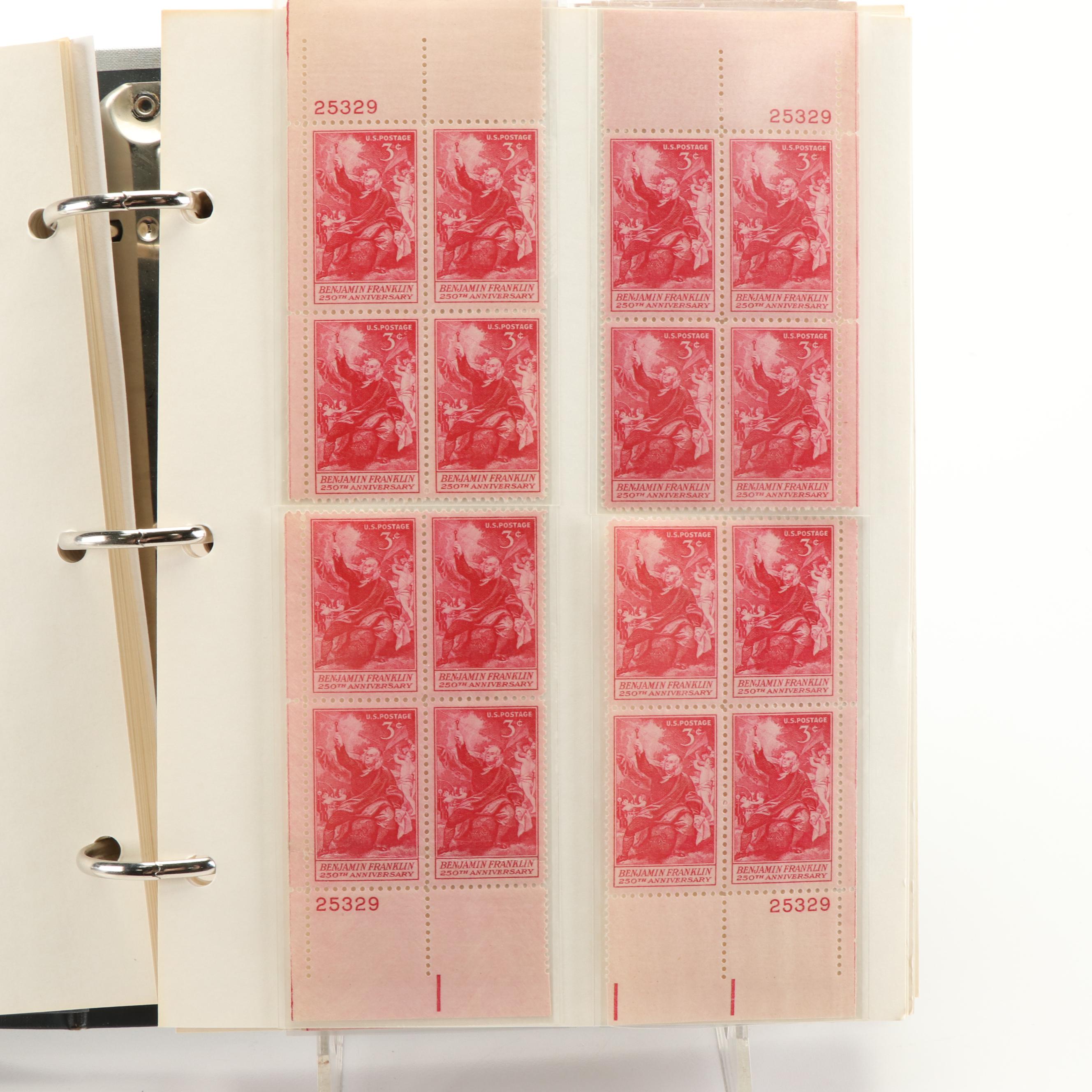 Matched Plate Block Collection