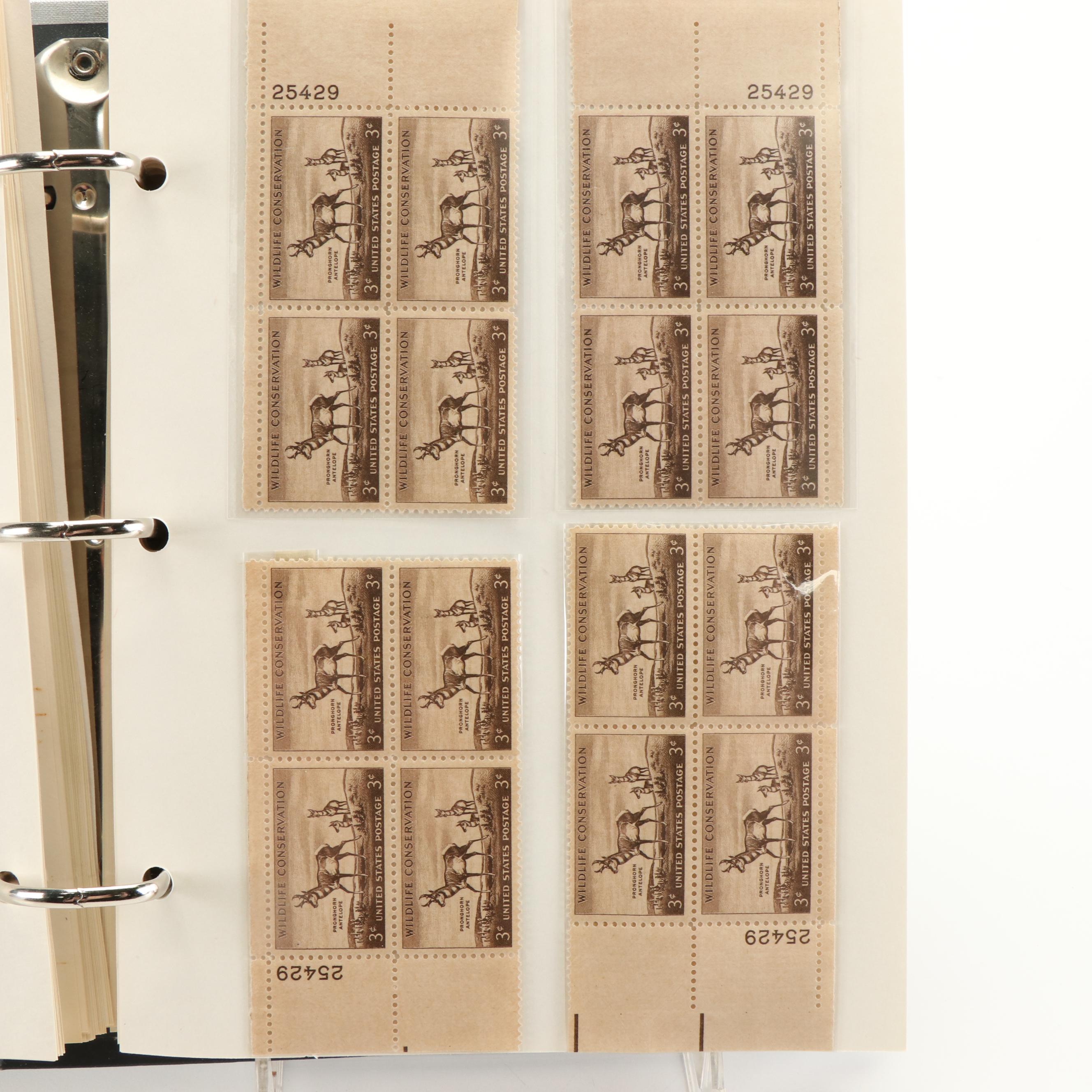 Matched Plate Block Collection