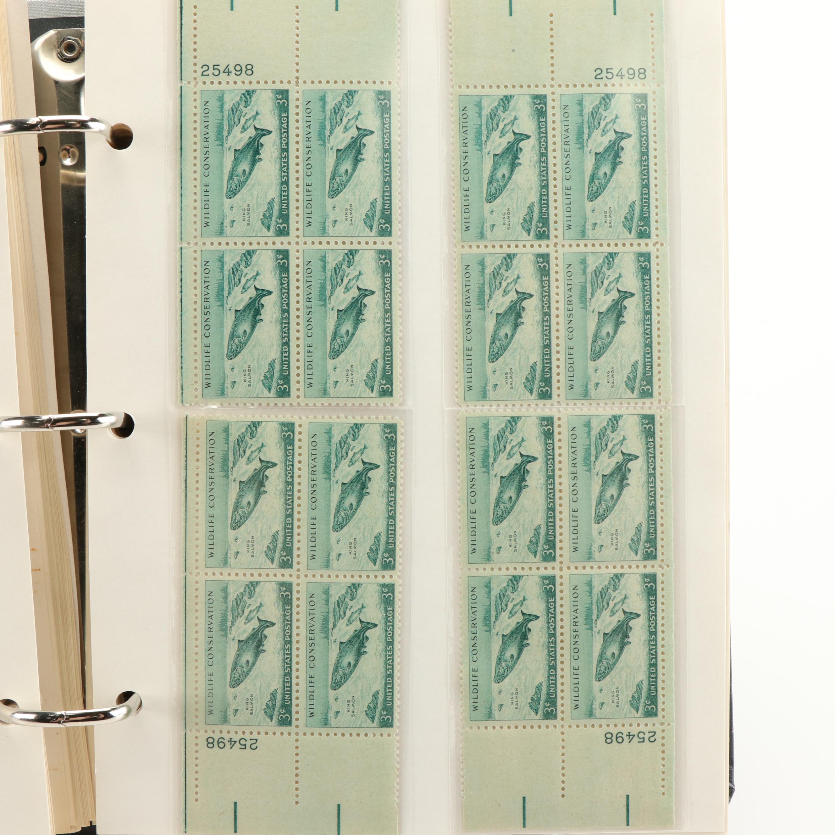 Matched Plate Block Collection