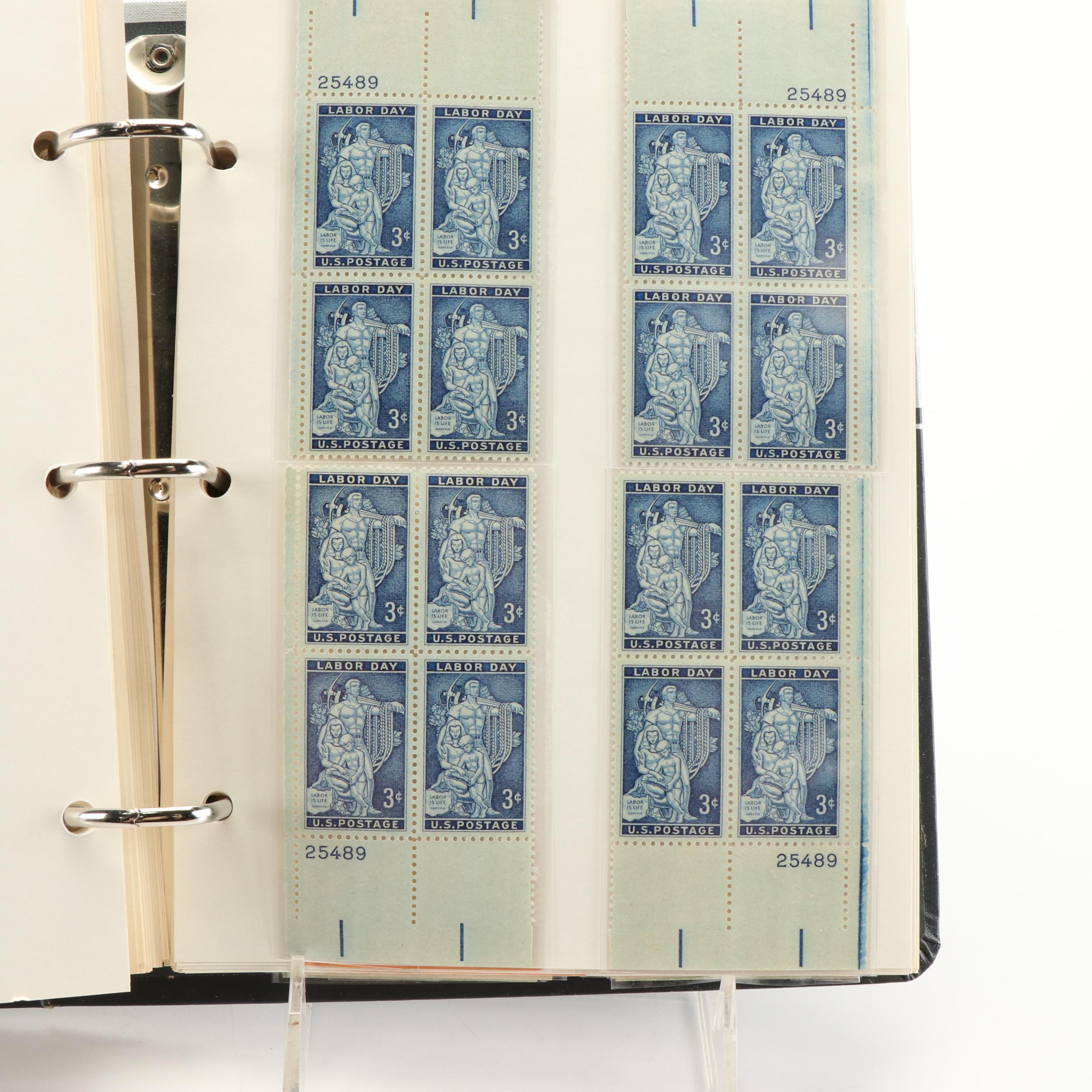 Matched Plate Block Collection